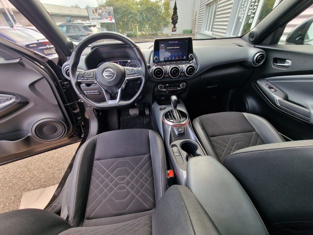 NISSAN Juke 1.0 DIG-T Tekna, Benzin, Occasion / Gebraucht, Automatik - 5