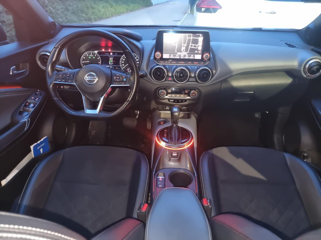 NISSAN Juke 1.0 DIG-T Tekna, Benzin, Occasion / Gebraucht, Automatik - 6