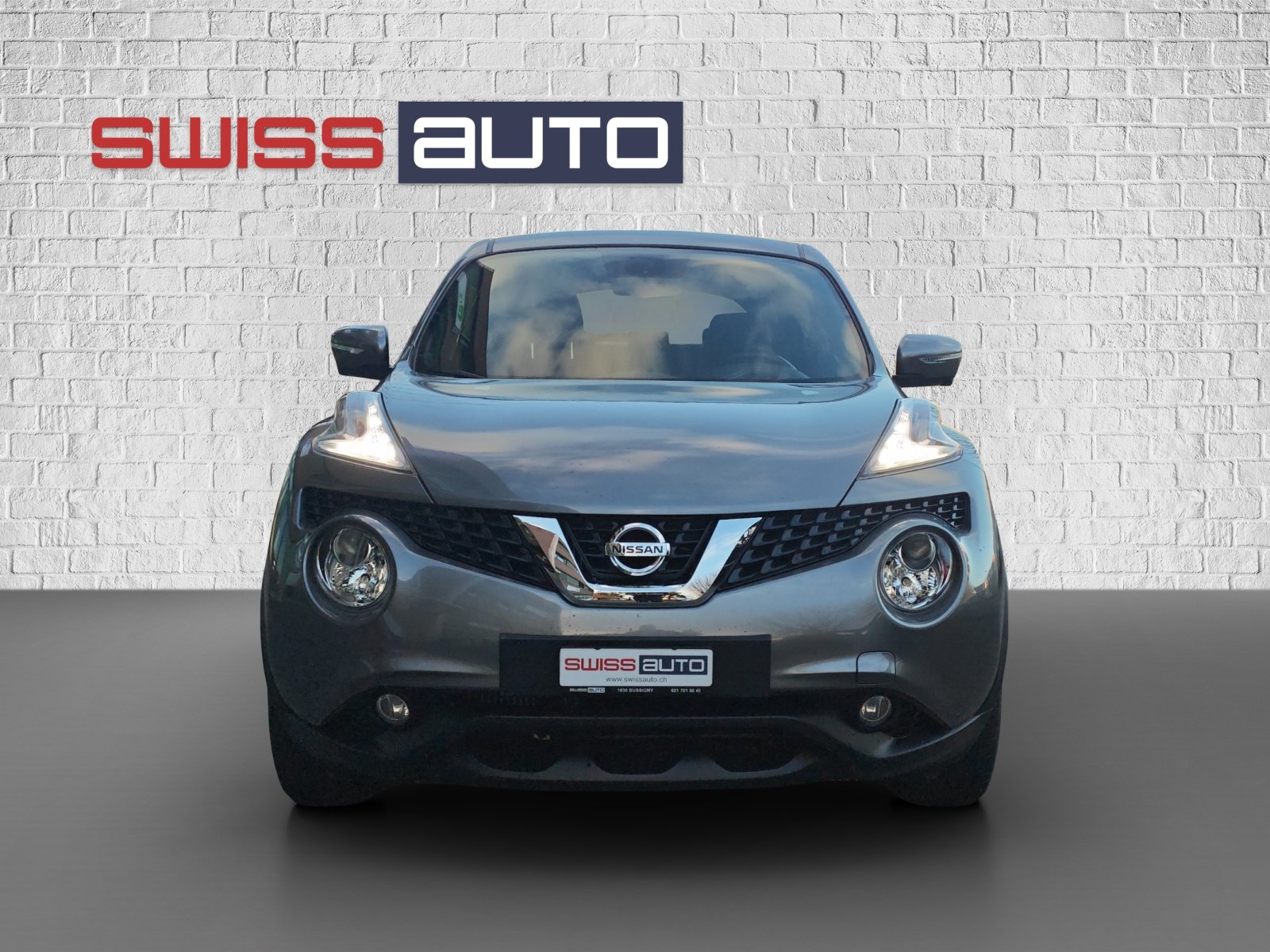 NISSAN Juke 1.2 DIG-T N-Way, Essence, Occasion / Utilisé, Manuelle - 2