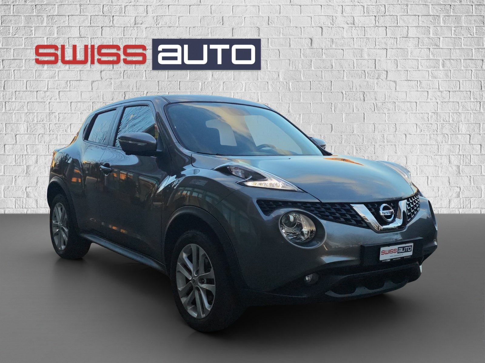 NISSAN Juke 1.2 DIG-T N-Way, Essence, Occasion / Utilisé, Manuelle - 3