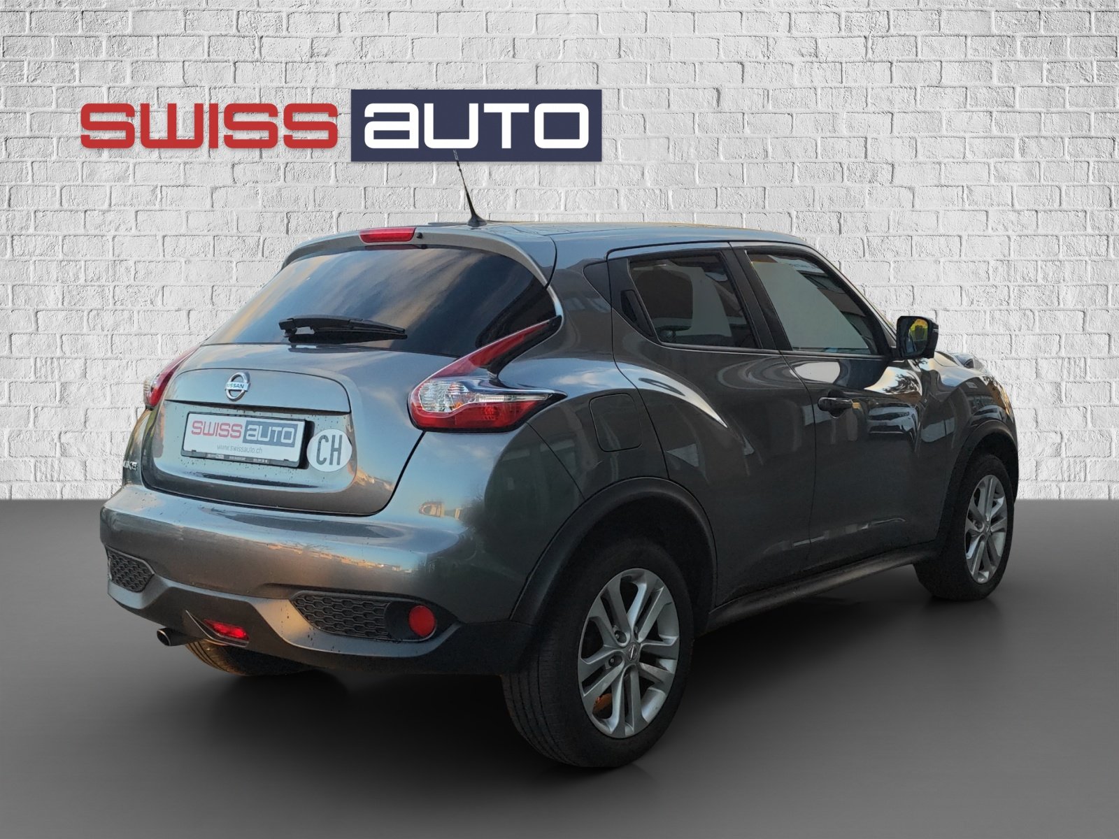 NISSAN Juke 1.2 DIG-T N-Way, Essence, Occasion / Utilisé, Manuelle - 5