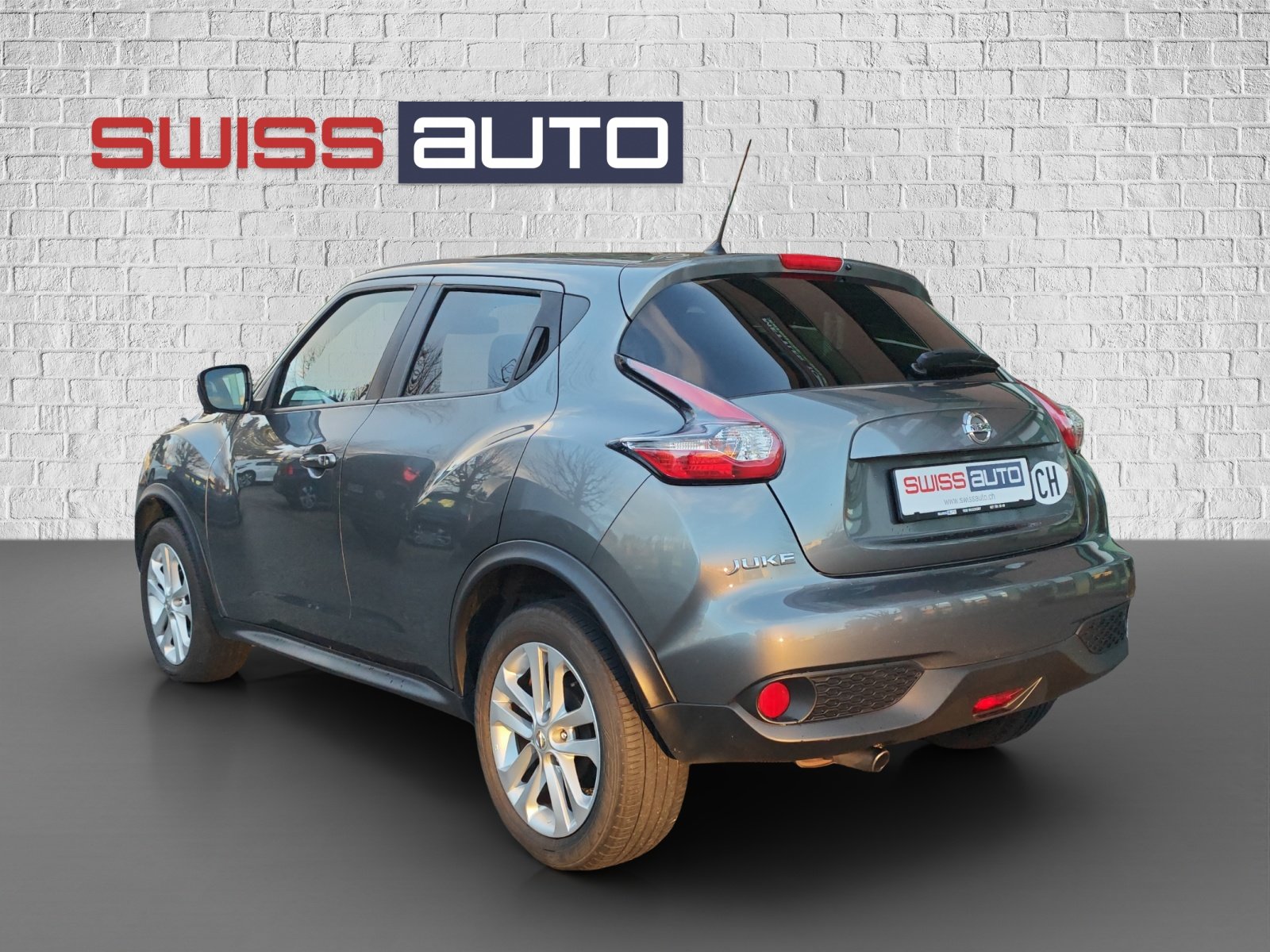NISSAN Juke 1.2 DIG-T N-Way, Essence, Occasion / Utilisé, Manuelle - 7