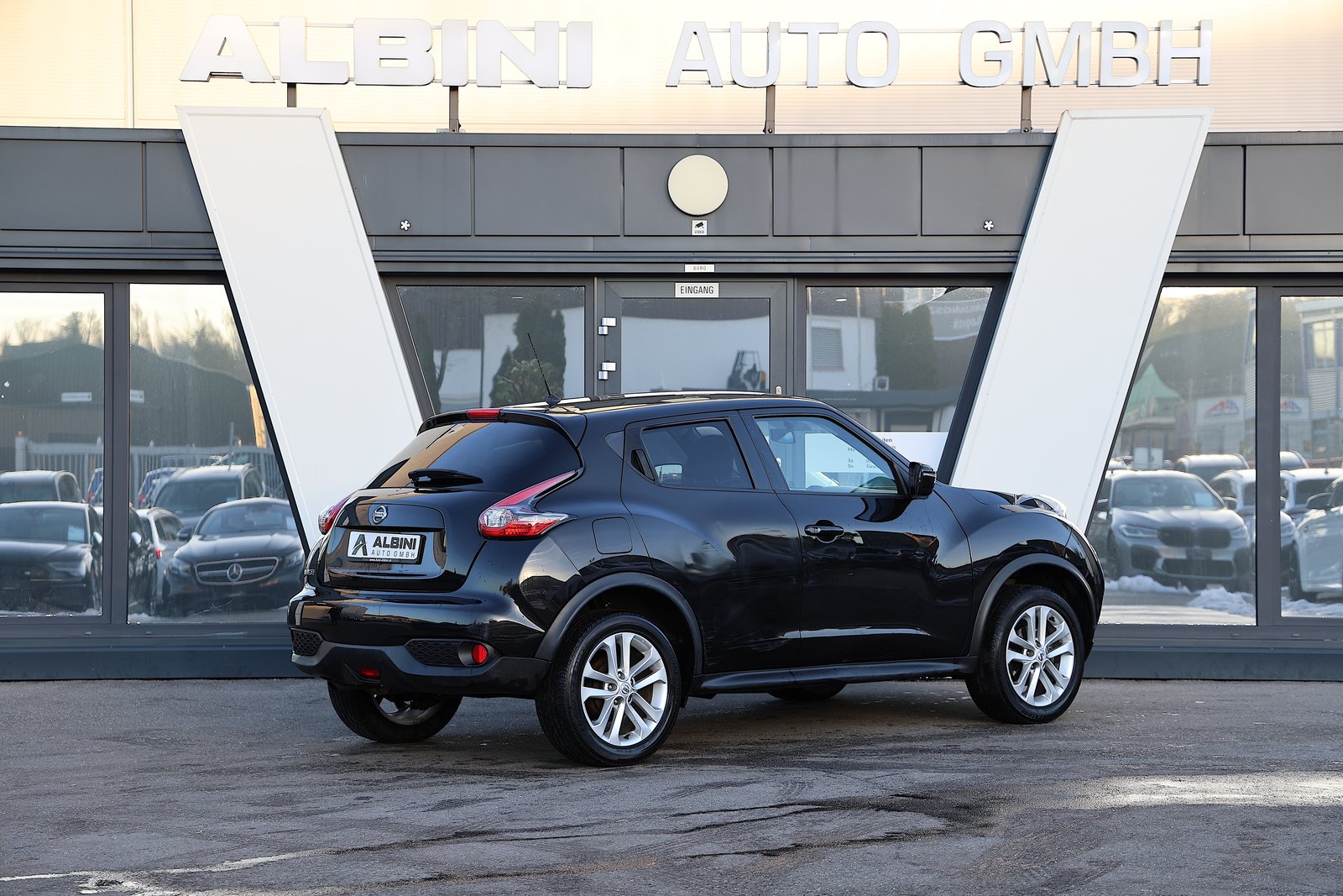 NISSAN Juke 1.6 N-Connecta Xtronic CVT, Benzin, Occasion / Gebraucht, Automatik - 3
