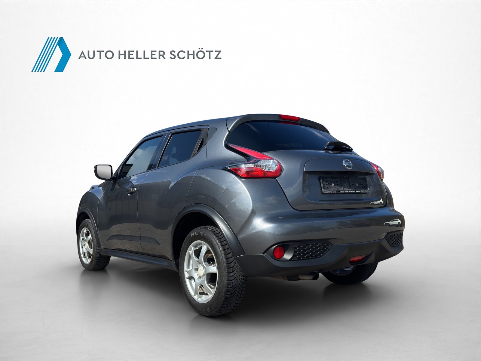 NISSAN Juke 1.2 DIG-T Acenta, Benzin, Occasion / Gebraucht, Handschaltung - 4