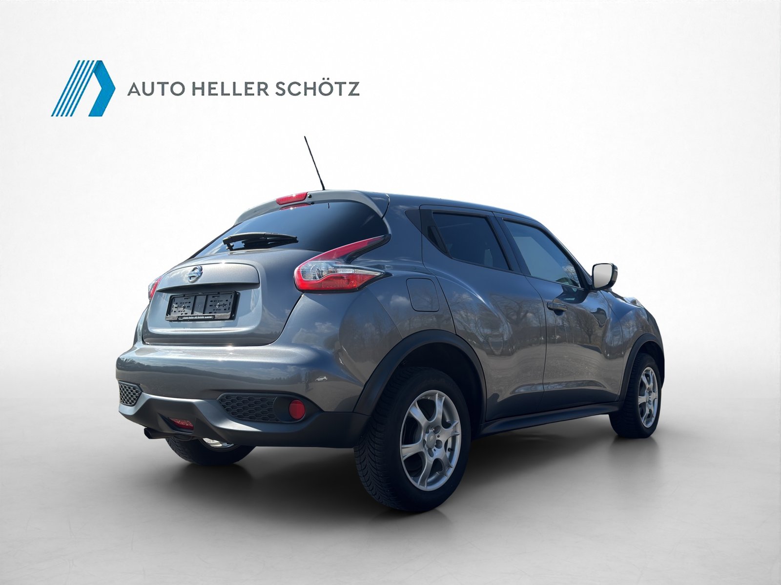 NISSAN Juke 1.2 DIG-T Acenta, Benzin, Occasion / Gebraucht, Handschaltung - 6