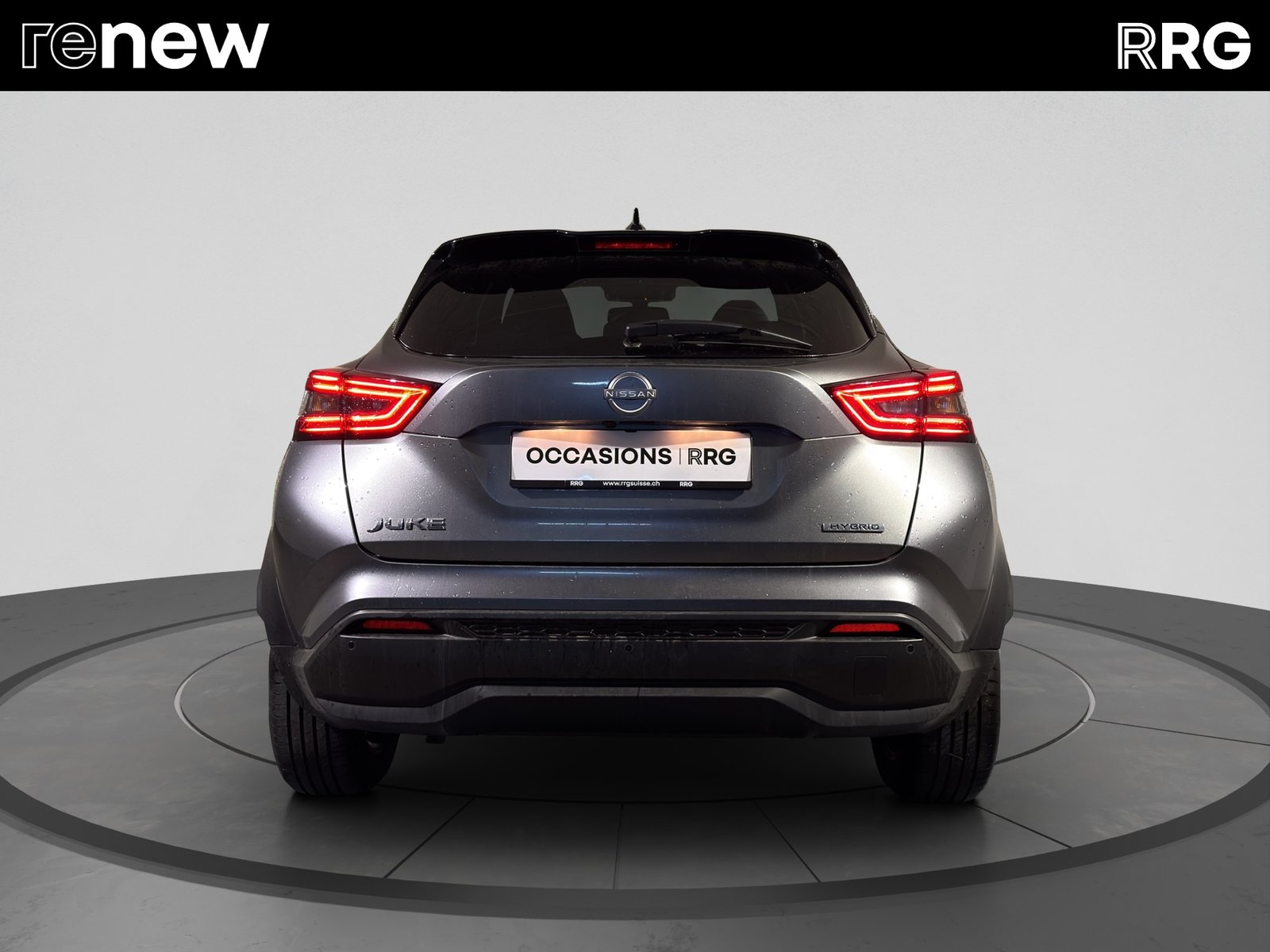 NISSAN Juke 1.6 FHEV N-Connecta, Hybride Integrale Benzina/Elettrica, Occasioni / Usate - 4