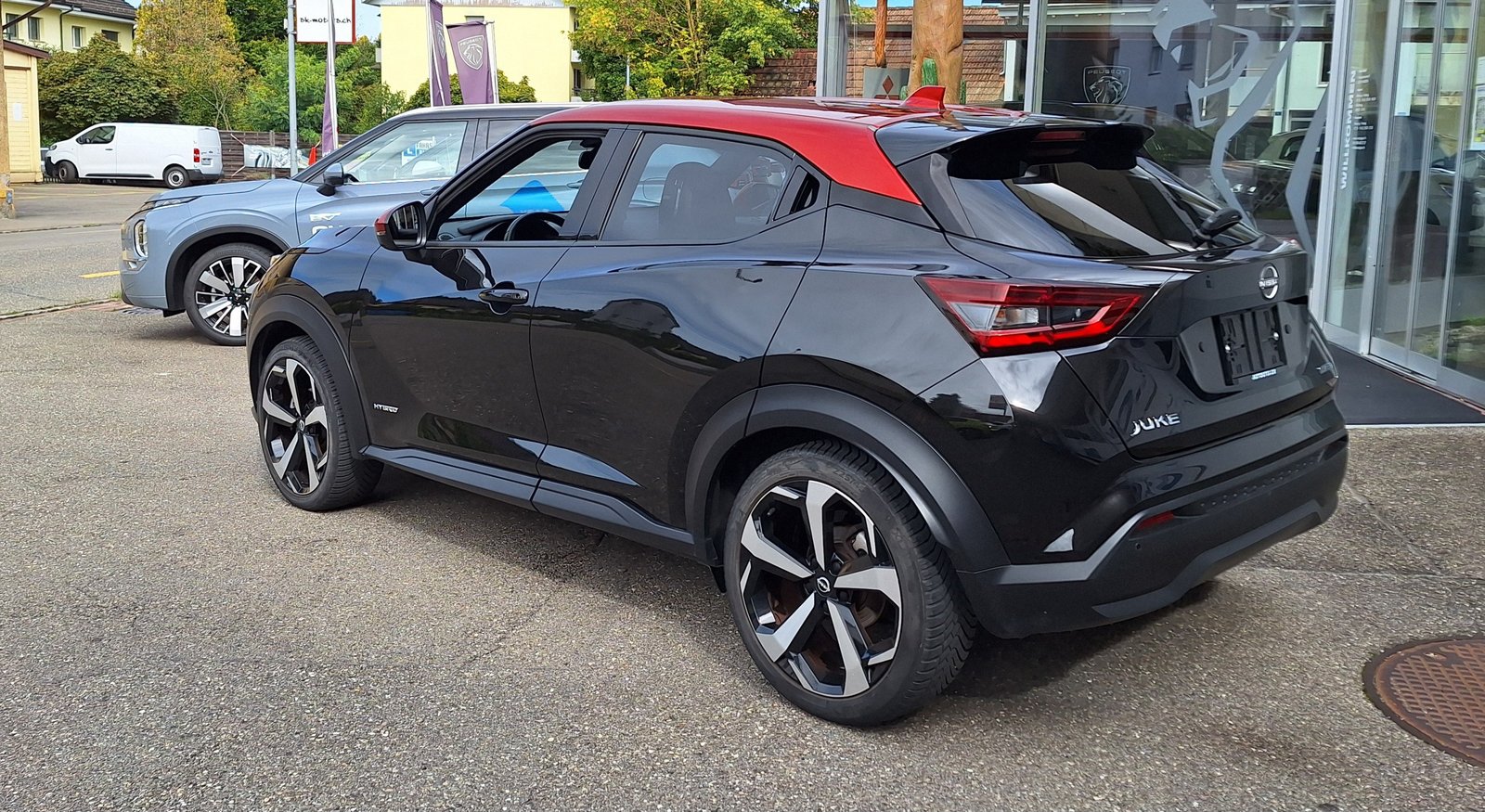NISSAN Juke 1.6 FHEV Tekna, Hybride Intégral Essence/Électricité, Occasion / Utilisé, Automatique - 2