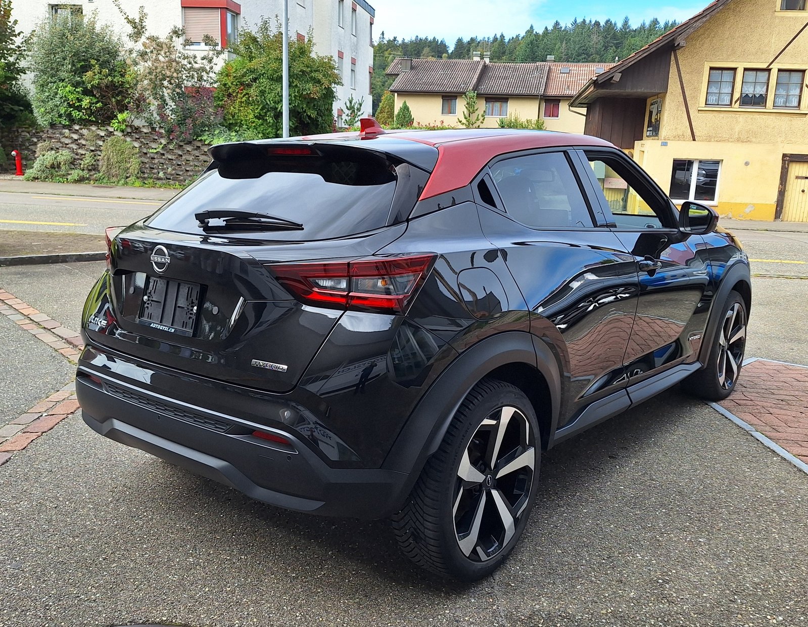 NISSAN Juke 1.6 FHEV Tekna, Hybride Intégral Essence/Électricité, Occasion / Utilisé, Automatique - 3