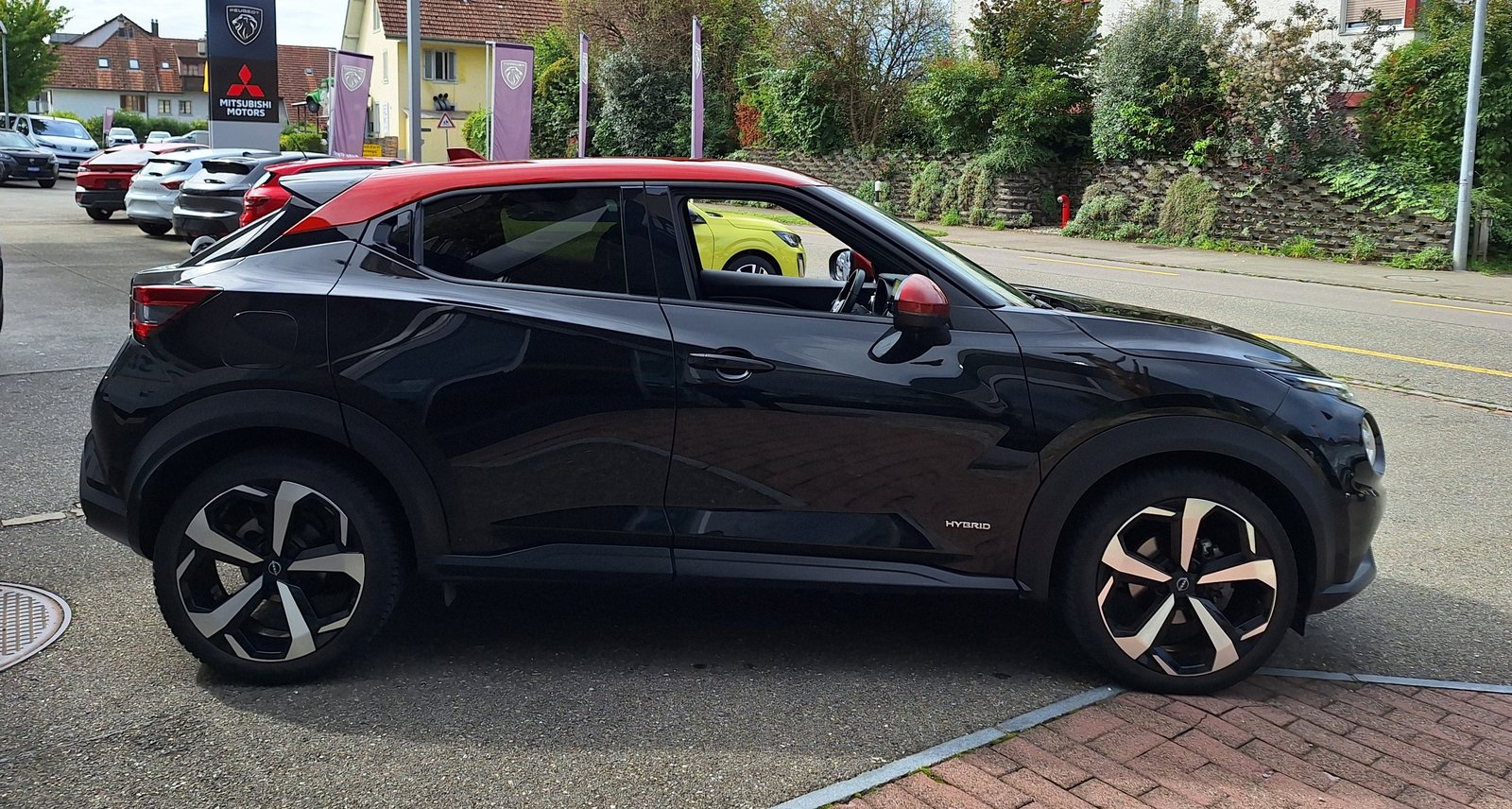 NISSAN Juke 1.6 FHEV Tekna, Hybride Intégral Essence/Électricité, Occasion / Utilisé, Automatique - 4