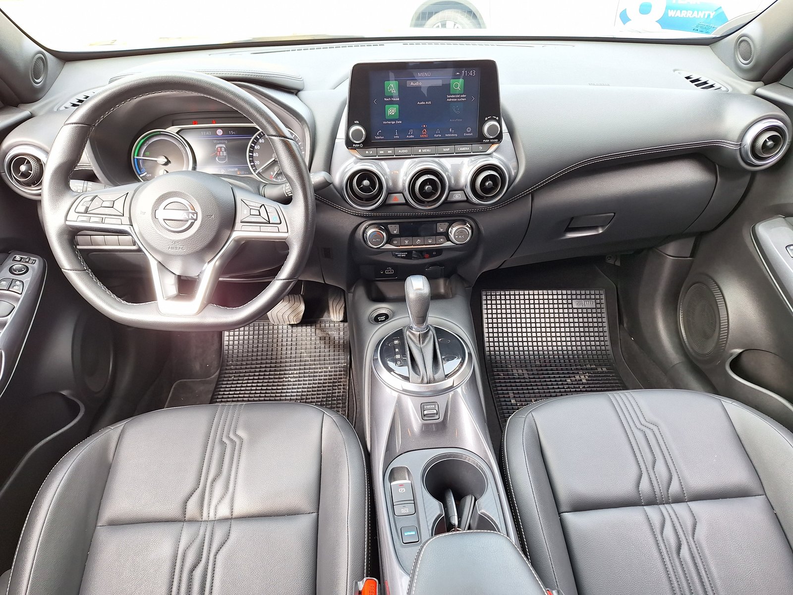 NISSAN Juke 1.6 FHEV Tekna, Hybride Intégral Essence/Électricité, Occasion / Utilisé, Automatique - 6
