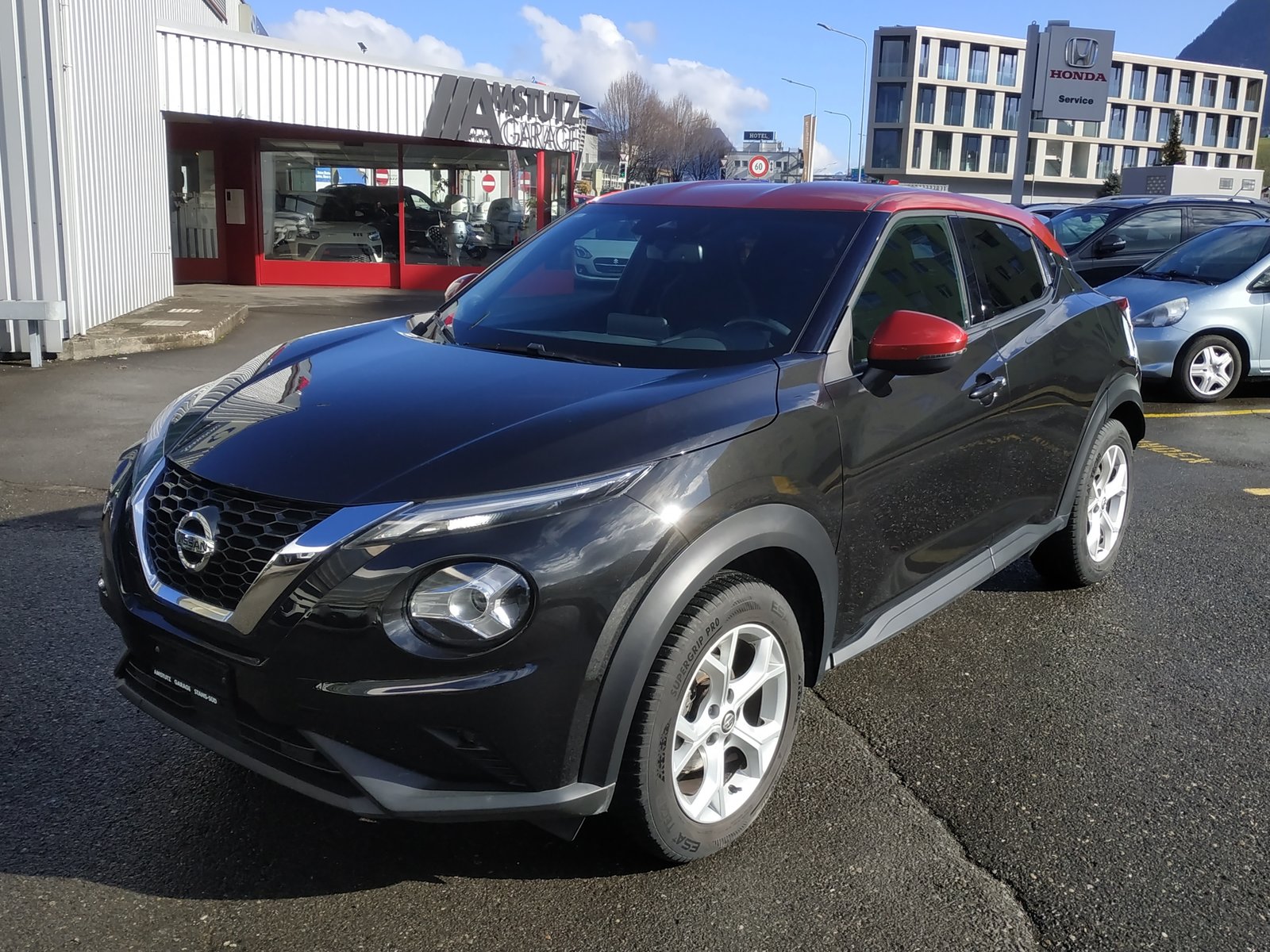 NISSAN Juke 1.0 DIG-T N-Connecta DCT