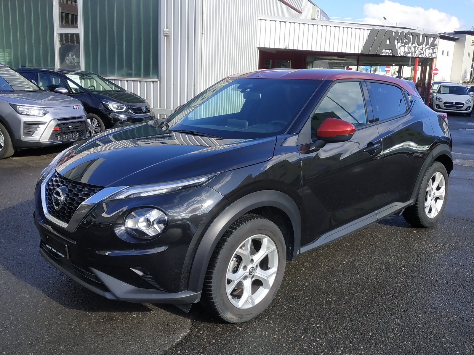 NISSAN Juke 1.0 DIG-T N-Connecta DCT, Petrol, Second hand / Used, Automatic - 3