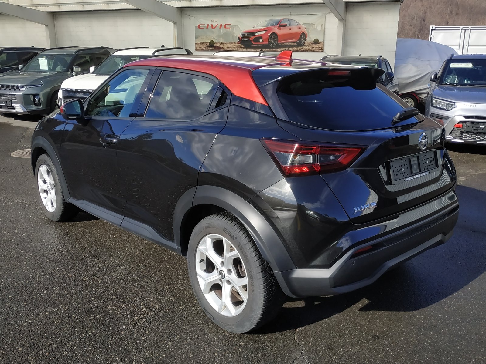 NISSAN Juke 1.0 DIG-T N-Connecta DCT, Petrol, Second hand / Used, Automatic - 5