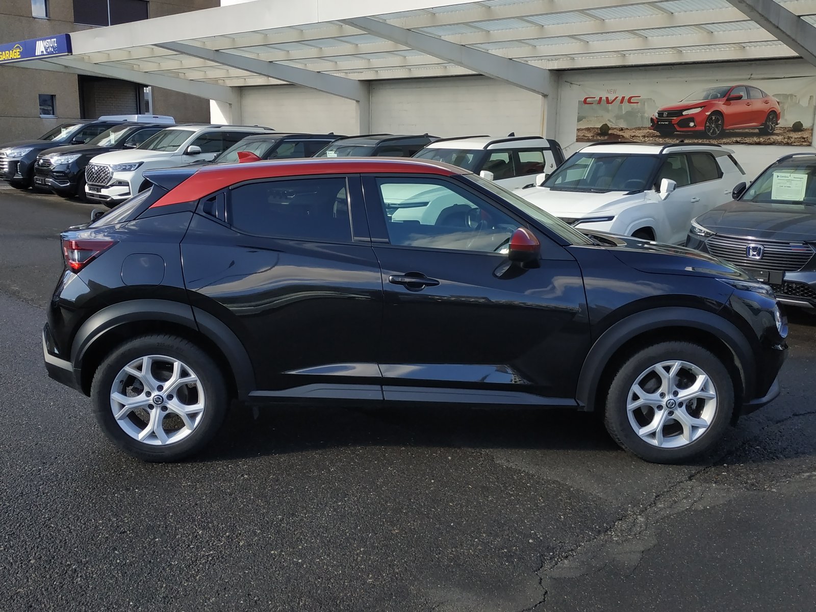 NISSAN Juke 1.0 DIG-T N-Connecta DCT, Petrol, Second hand / Used, Automatic - 6