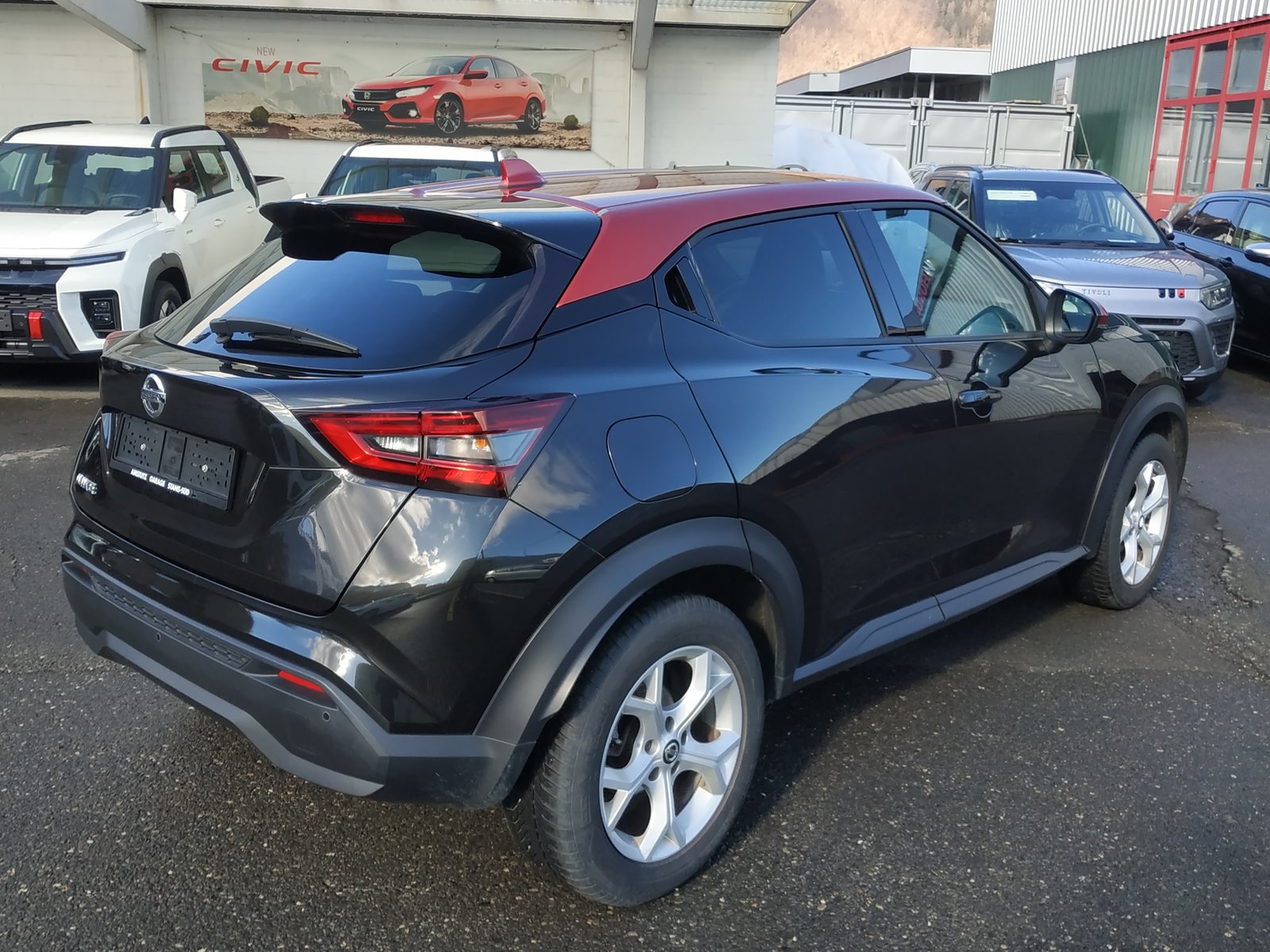 NISSAN Juke 1.0 DIG-T N-Connecta DCT, Petrol, Second hand / Used, Automatic - 7