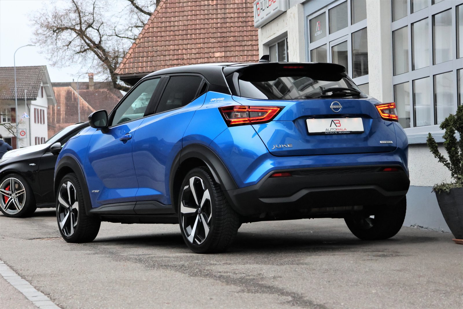 NISSAN Juke 1.6 FHEV N-Connecta (CH) Unplugged Limited Editi, Hybride Integrale Benzina/Elettrica, Occasioni / Usate - 3