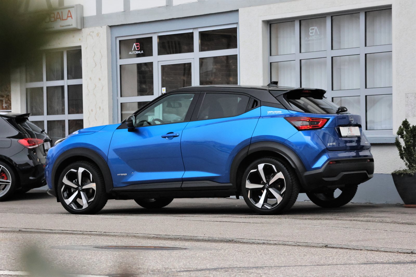 NISSAN Juke 1.6 FHEV N-Connecta (CH) Unplugged Limited Editi, Hybride Integrale Benzina/Elettrica, Occasioni / Usate - 4