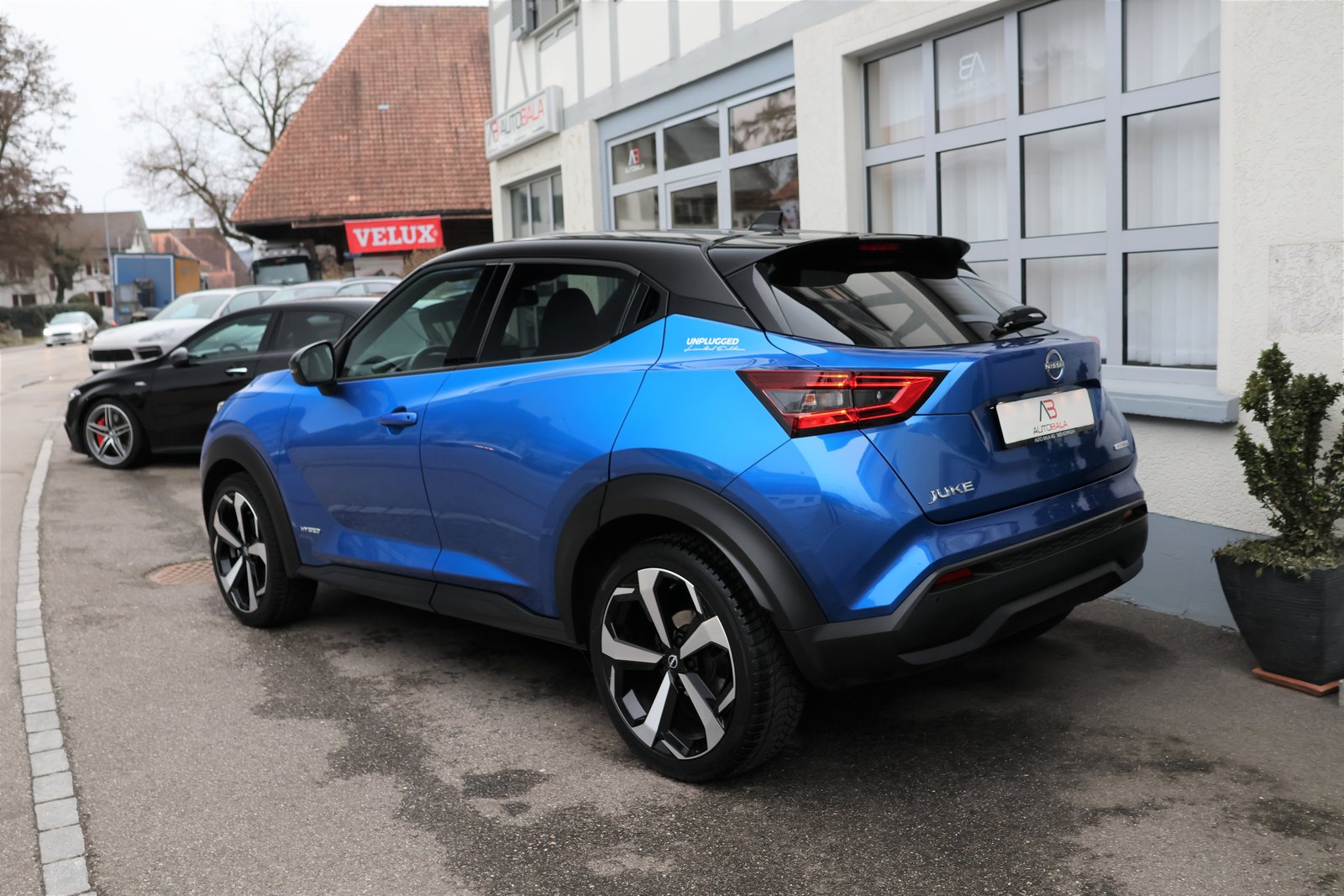 NISSAN Juke 1.6 FHEV N-Connecta (CH) Unplugged Limited Editi, Hybride Integrale Benzina/Elettrica, Occasioni / Usate - 6