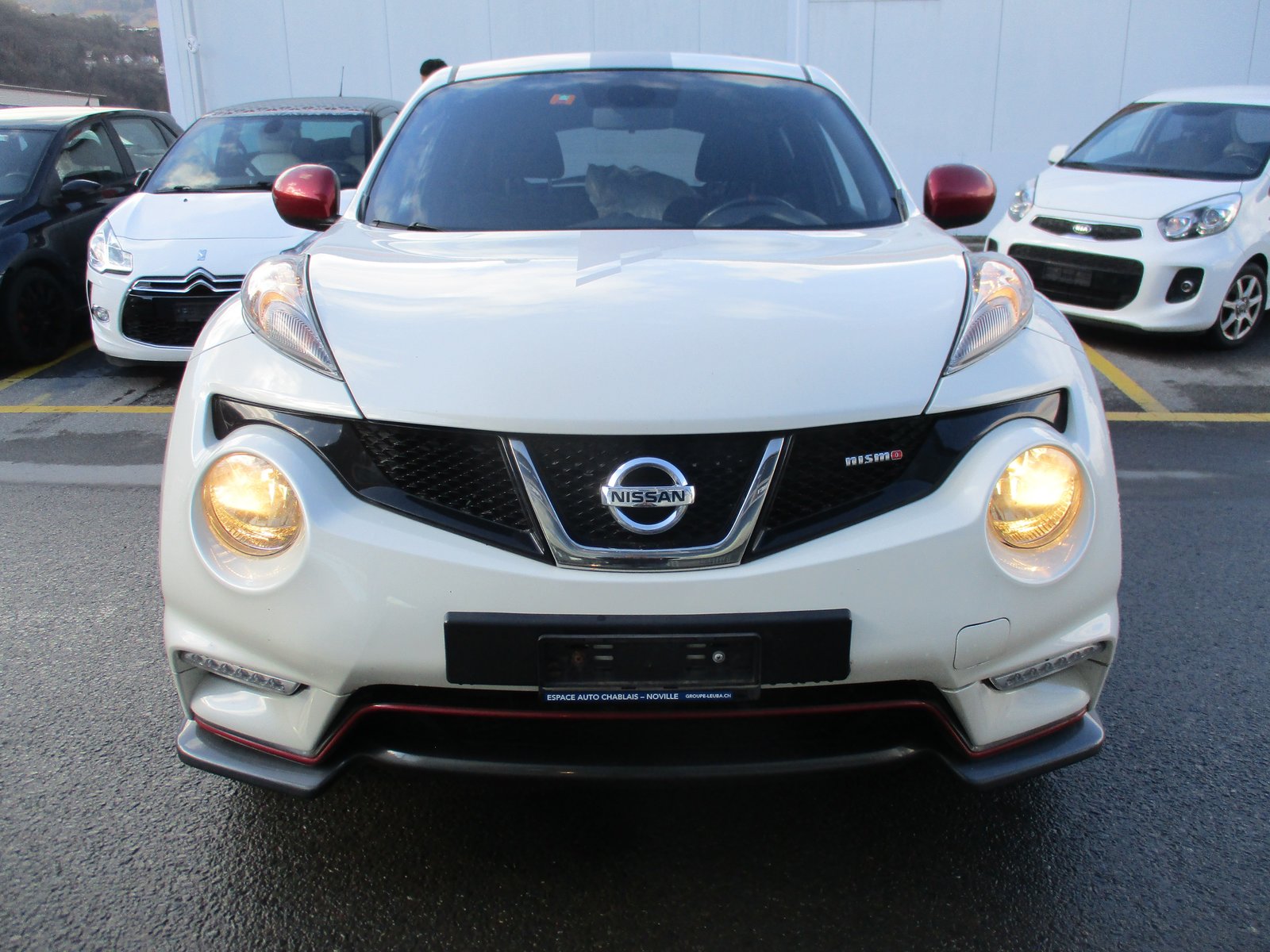 NISSAN Juke 1.6 DIG-T Nismo 4x4 Xtronic M-CVT, Benzina, Occasioni / Usate, Automatico - 2