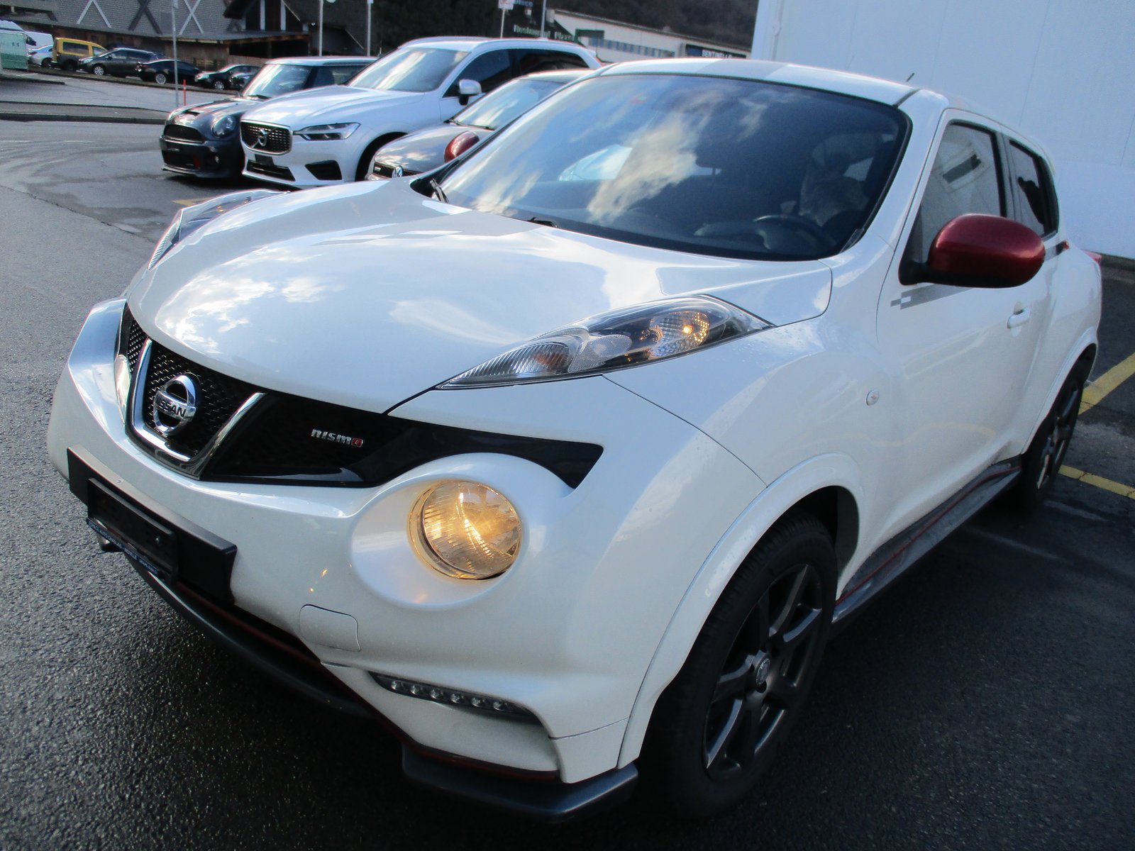 NISSAN Juke 1.6 DIG-T Nismo 4x4 Xtronic M-CVT, Benzina, Occasioni / Usate, Automatico - 3