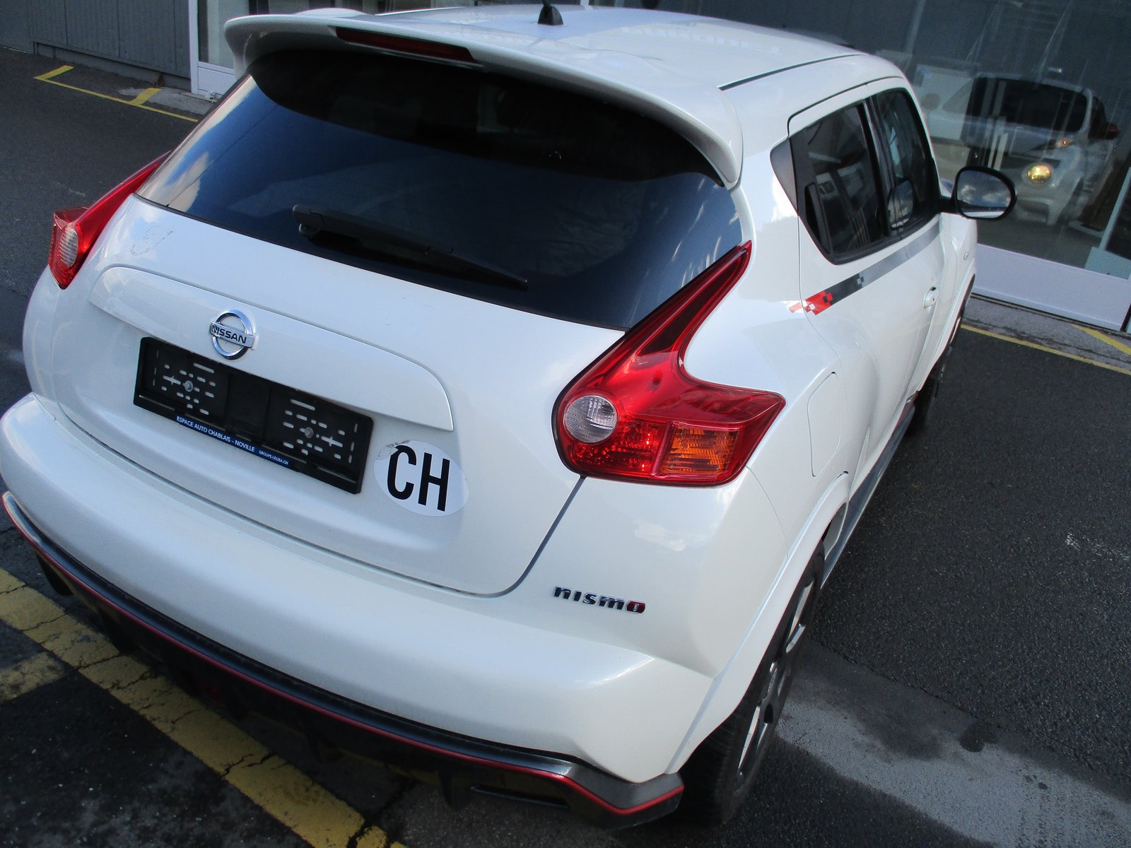 NISSAN Juke 1.6 DIG-T Nismo 4x4 Xtronic M-CVT, Benzina, Occasioni / Usate, Automatico - 4