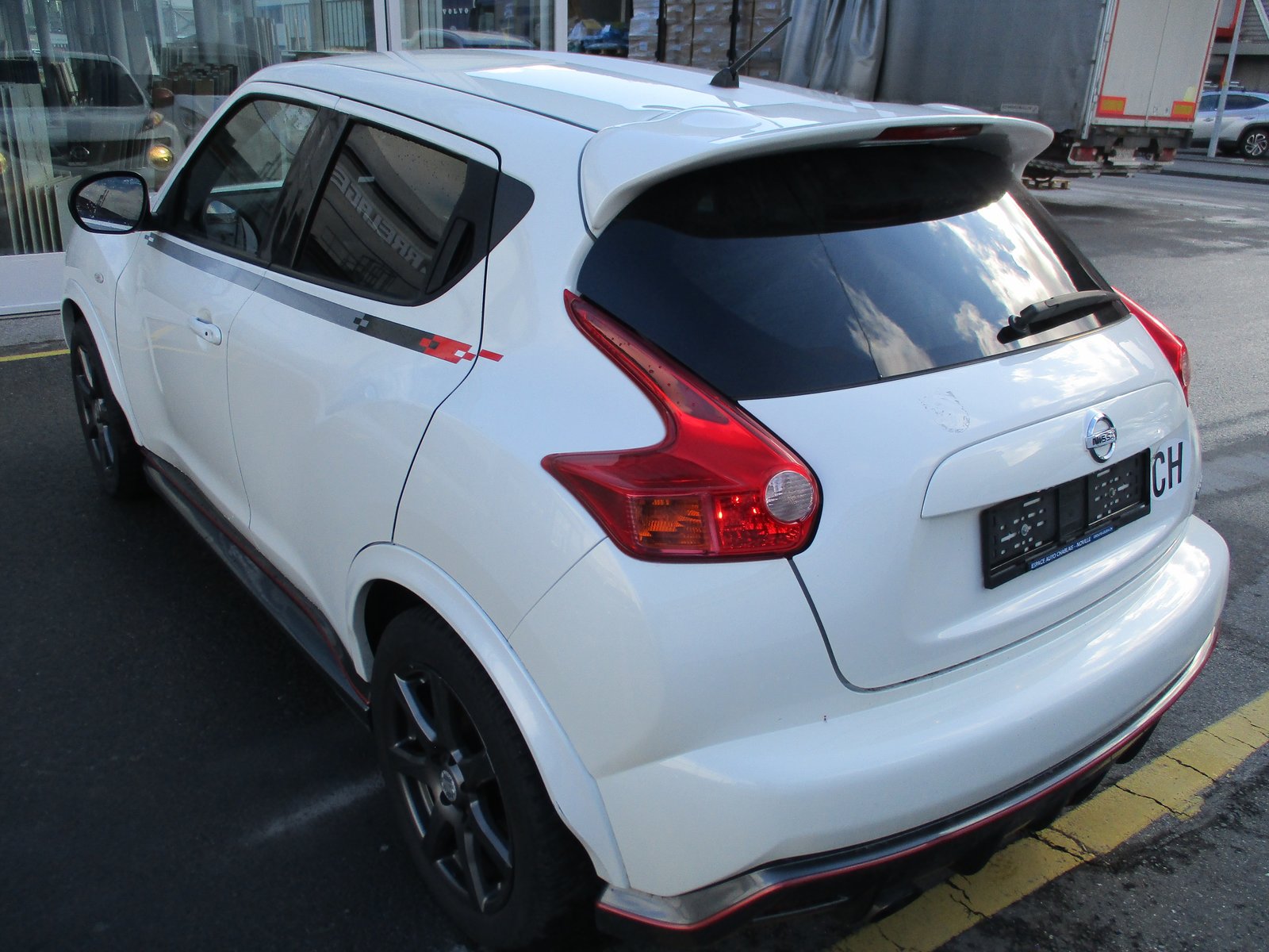 NISSAN Juke 1.6 DIG-T Nismo 4x4 Xtronic M-CVT, Benzina, Occasioni / Usate, Automatico - 5