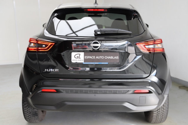 NISSAN Juke 1.0 DIG-T N-Sp. DCT, Benzin, Occasion / Gebraucht, Automatik - 6