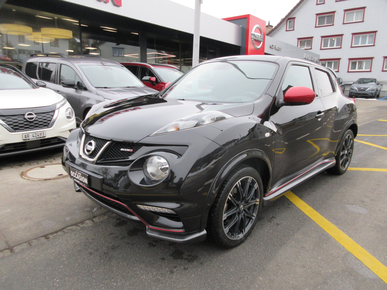 NISSAN Juke 1.6 DIG-T Nismo 4x4