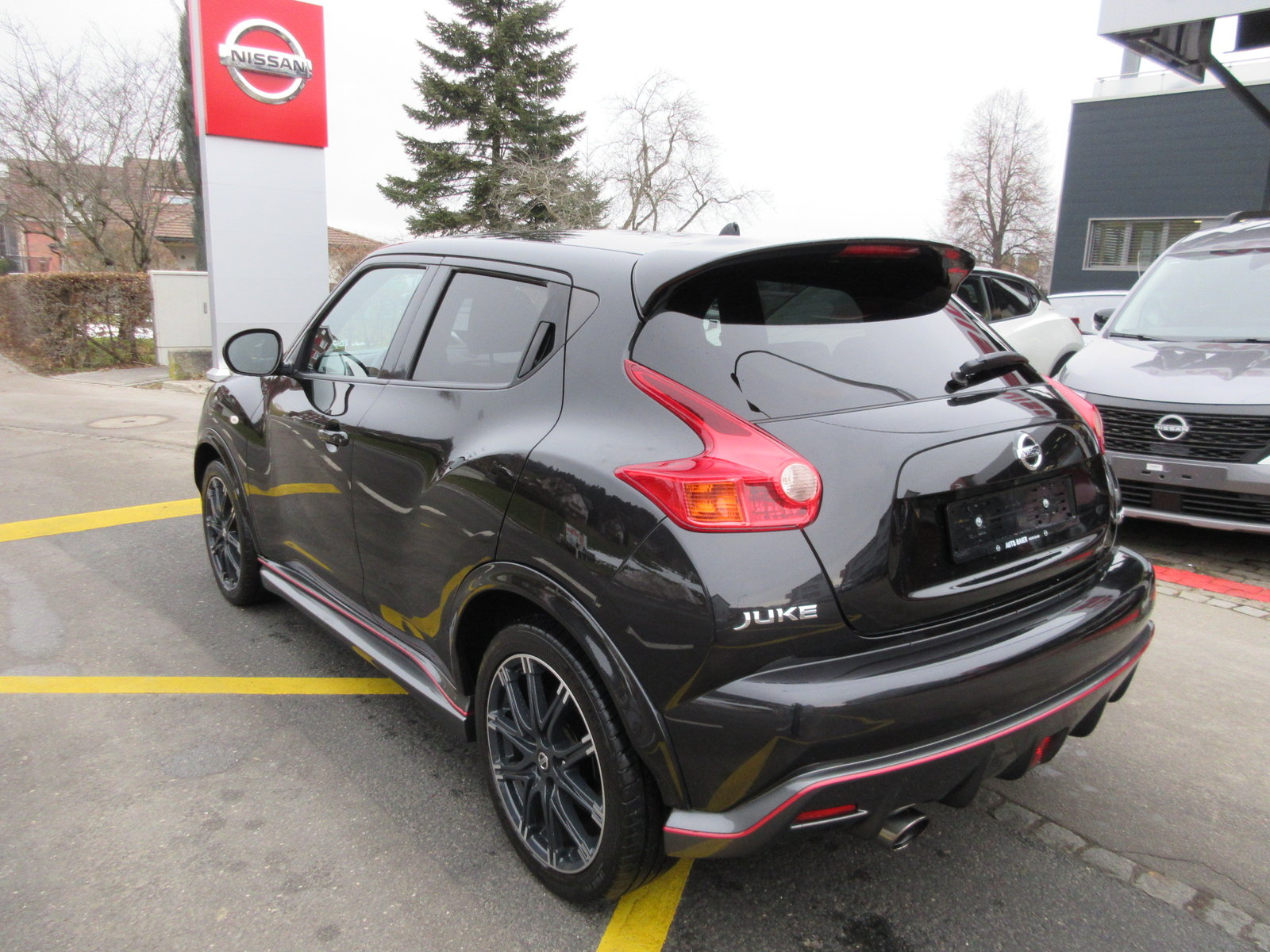 NISSAN Juke 1.6 DIG-T Nismo 4x4, Petrol, Second hand / Used, Automatic - 2