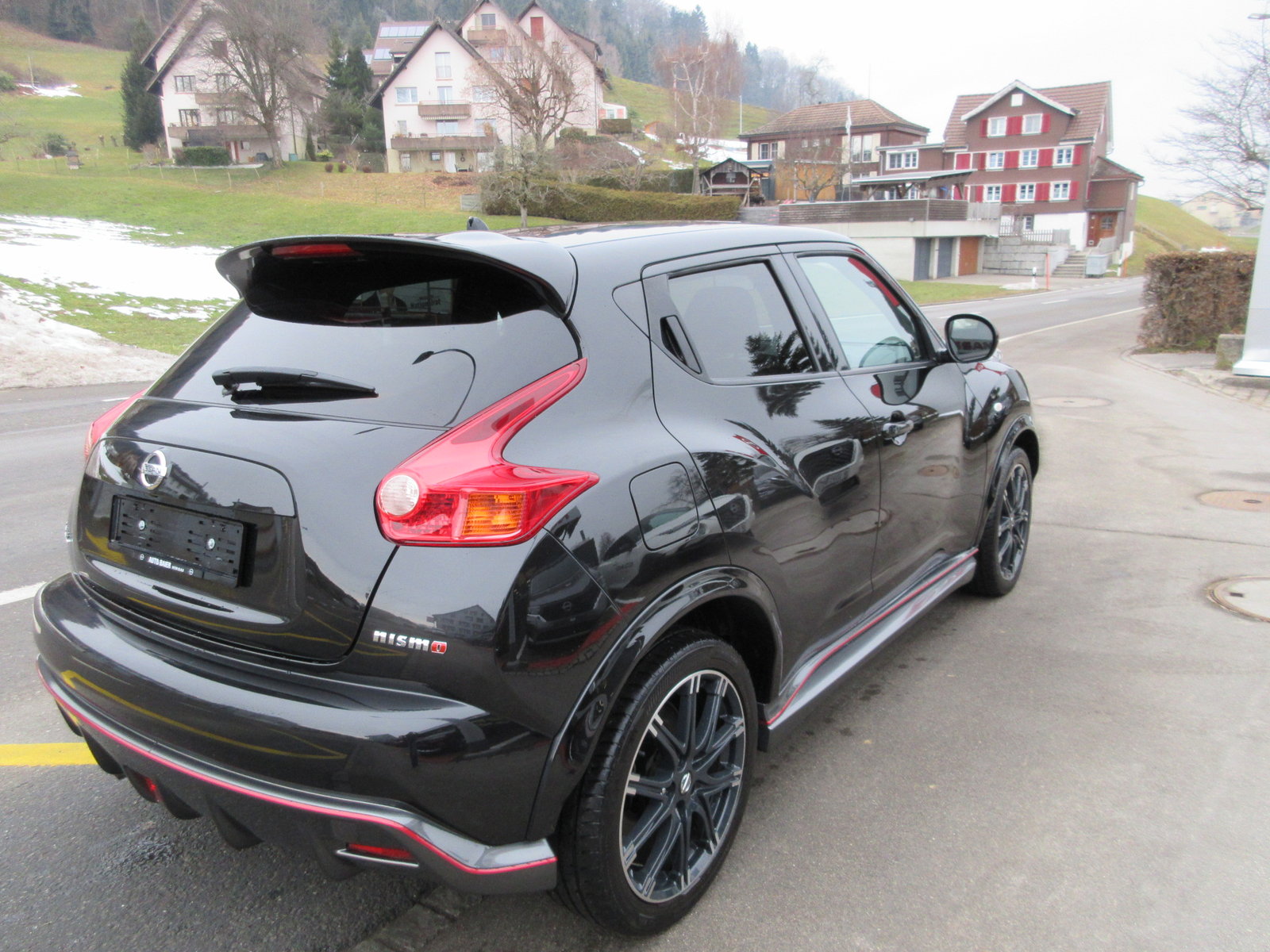 NISSAN Juke 1.6 DIG-T Nismo 4x4, Petrol, Second hand / Used, Automatic - 4