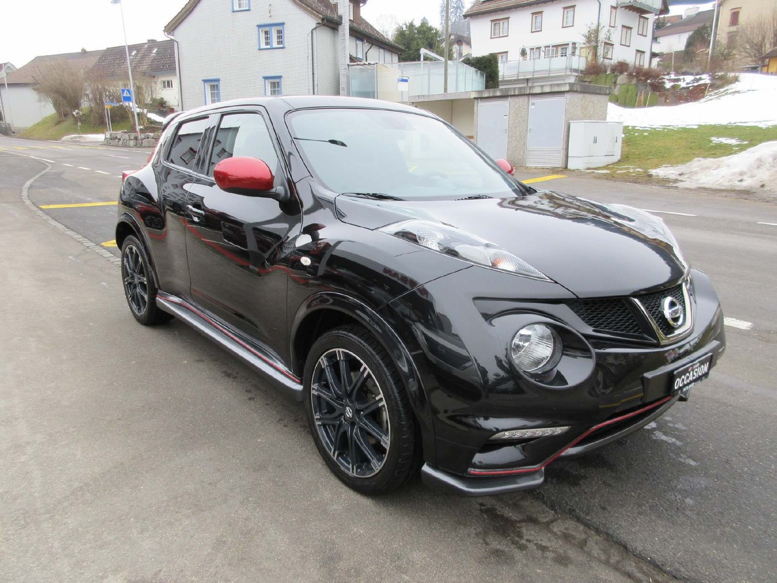 NISSAN Juke 1.6 DIG-T Nismo 4x4, Petrol, Second hand / Used, Automatic - 6