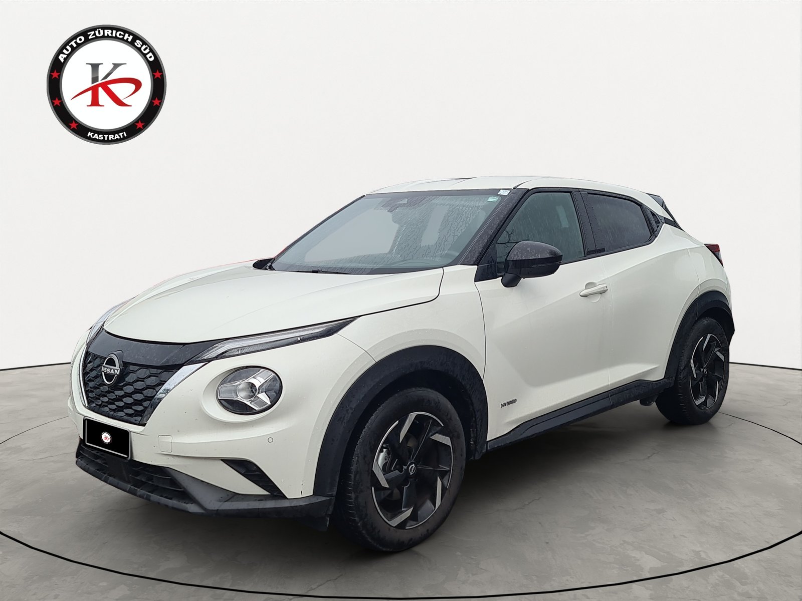 NISSAN Juke 1.6 FHEV N-Connecta, Voll-Hybrid Benzin/Elektro, Occasion / Gebraucht, Automatik - 2