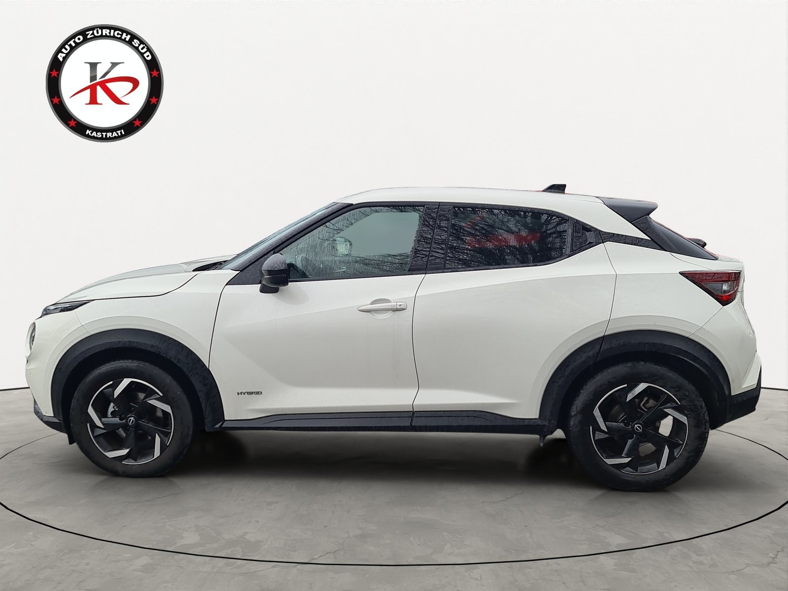 NISSAN Juke 1.6 FHEV N-Connecta, Voll-Hybrid Benzin/Elektro, Occasion / Gebraucht, Automatik - 3