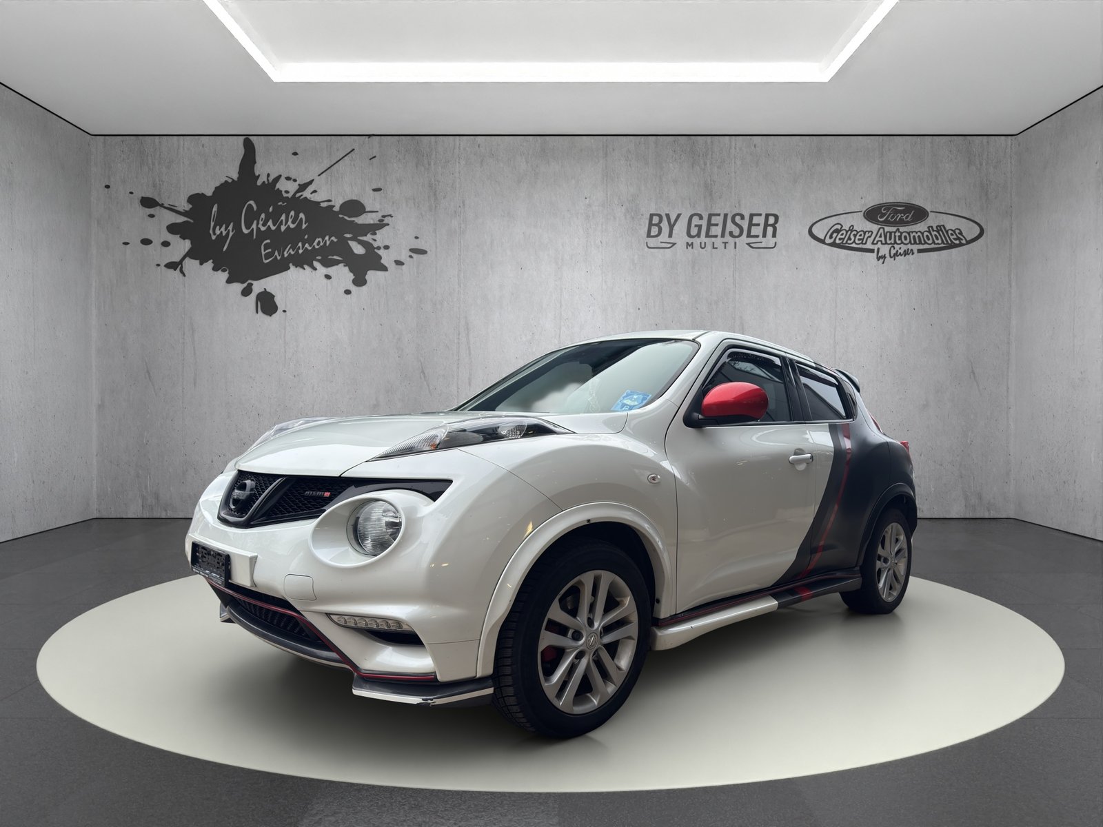 NISSAN Juke 1.6 DIG-T Nismo, Benzin, Occasion / Gebraucht, Handschaltung - 2
