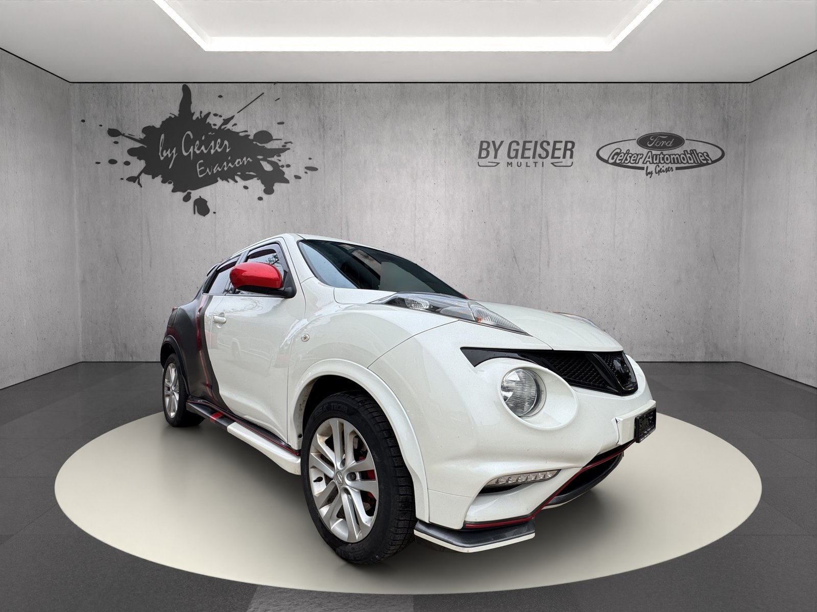 NISSAN Juke 1.6 DIG-T Nismo, Benzin, Occasion / Gebraucht, Handschaltung - 3