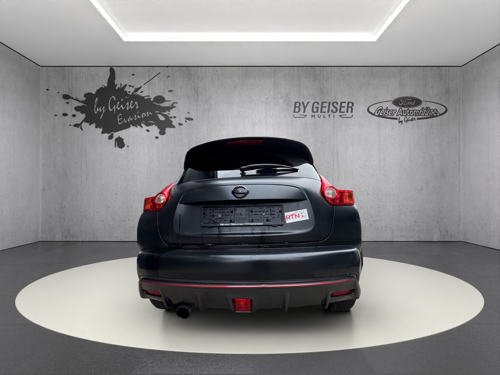 NISSAN Juke 1.6 DIG-T Nismo, Benzin, Occasion / Gebraucht, Handschaltung - 5