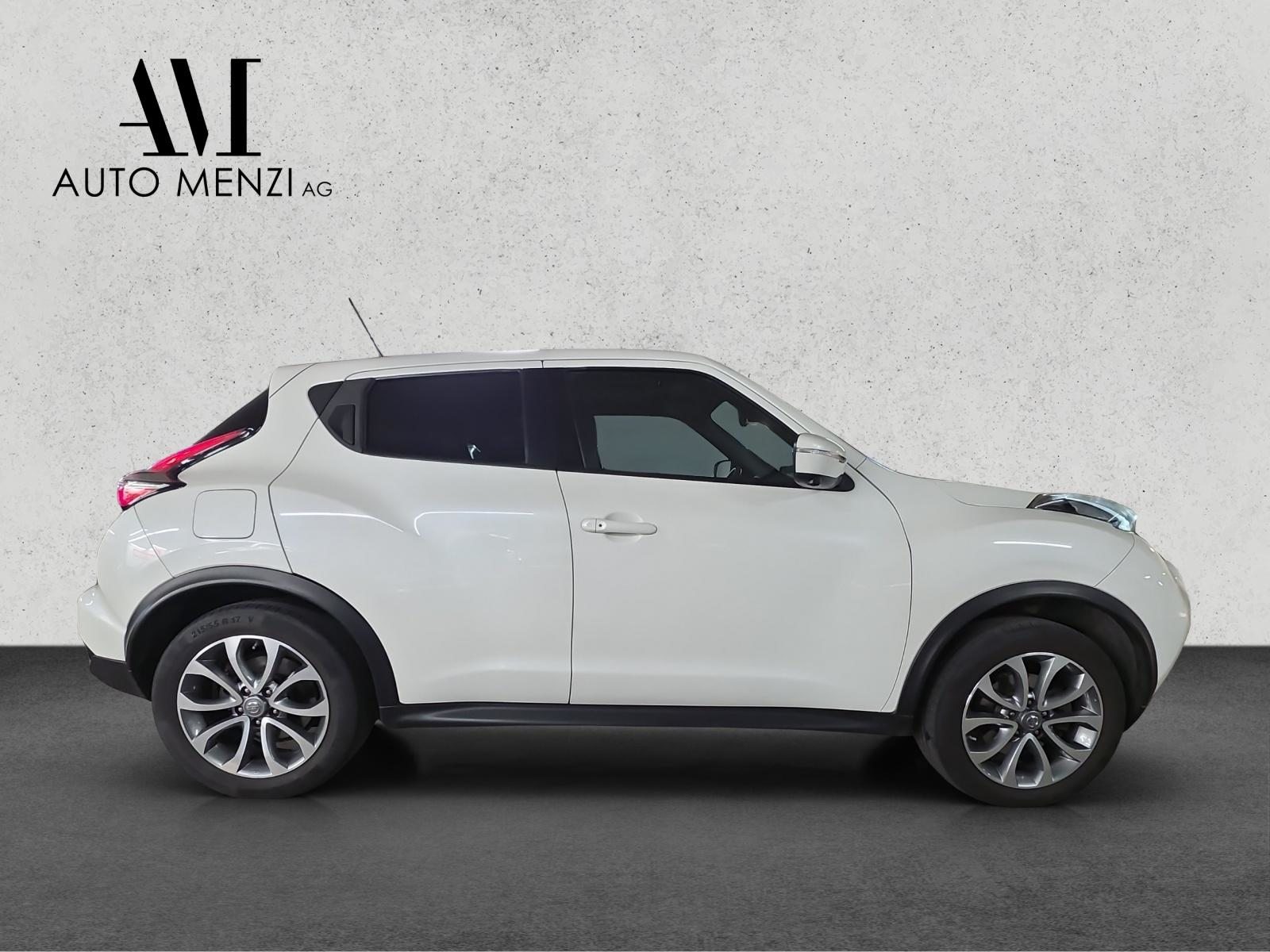 NISSAN Juke 1.6 DIG-T Acenta 4x4, Essence, Occasion / Utilisé, Automatique - 2