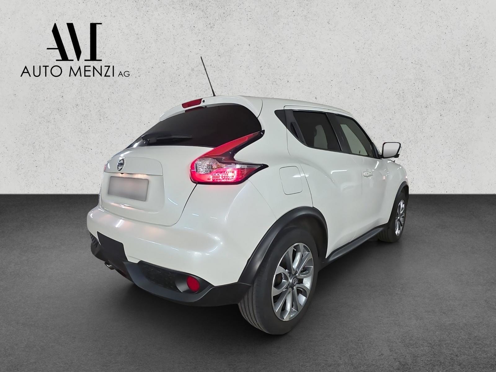 NISSAN Juke 1.6 DIG-T Acenta 4x4, Essence, Occasion / Utilisé, Automatique - 3