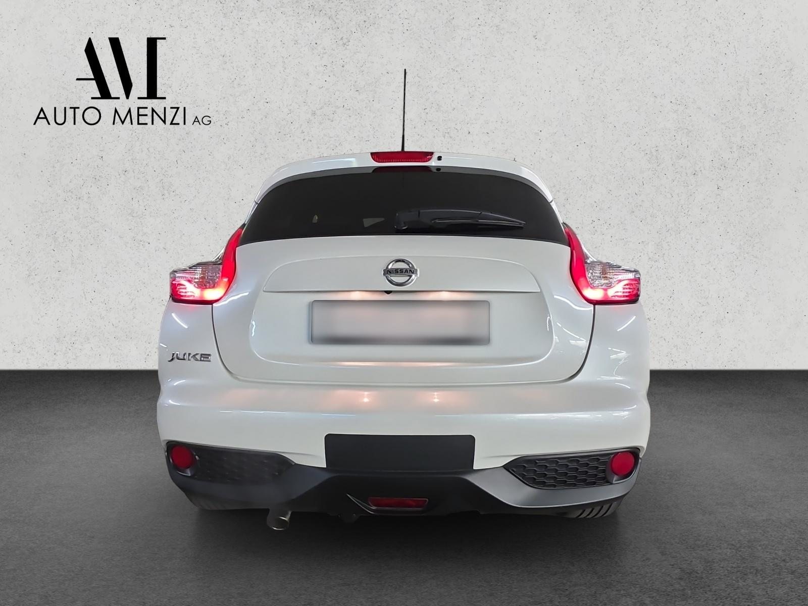 NISSAN Juke 1.6 DIG-T Acenta 4x4, Essence, Occasion / Utilisé, Automatique - 4