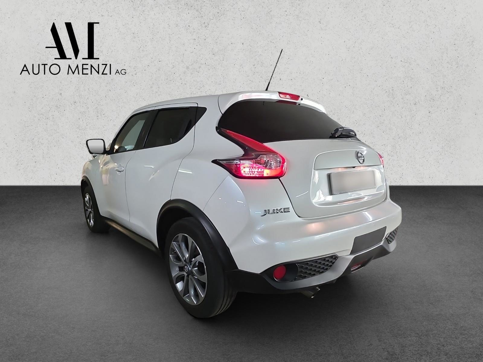 NISSAN Juke 1.6 DIG-T Acenta 4x4, Essence, Occasion / Utilisé, Automatique - 5