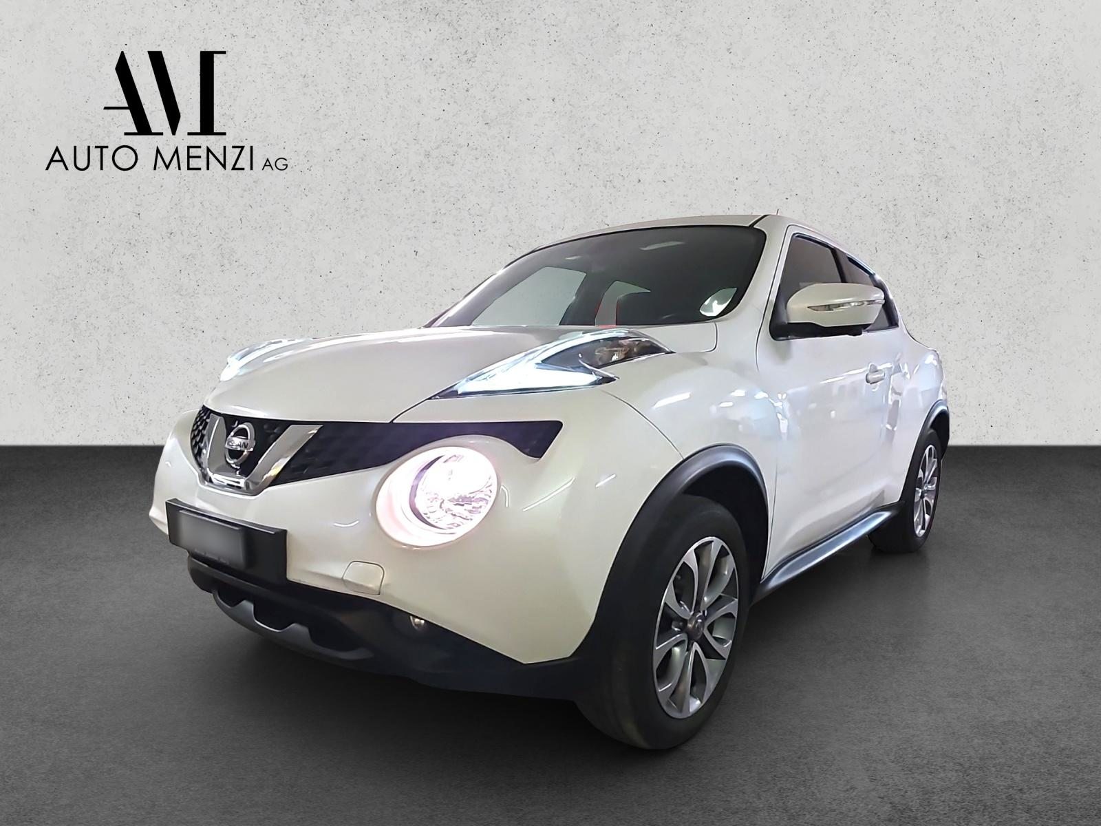 NISSAN Juke 1.6 DIG-T Acenta 4x4, Essence, Occasion / Utilisé, Automatique - 6