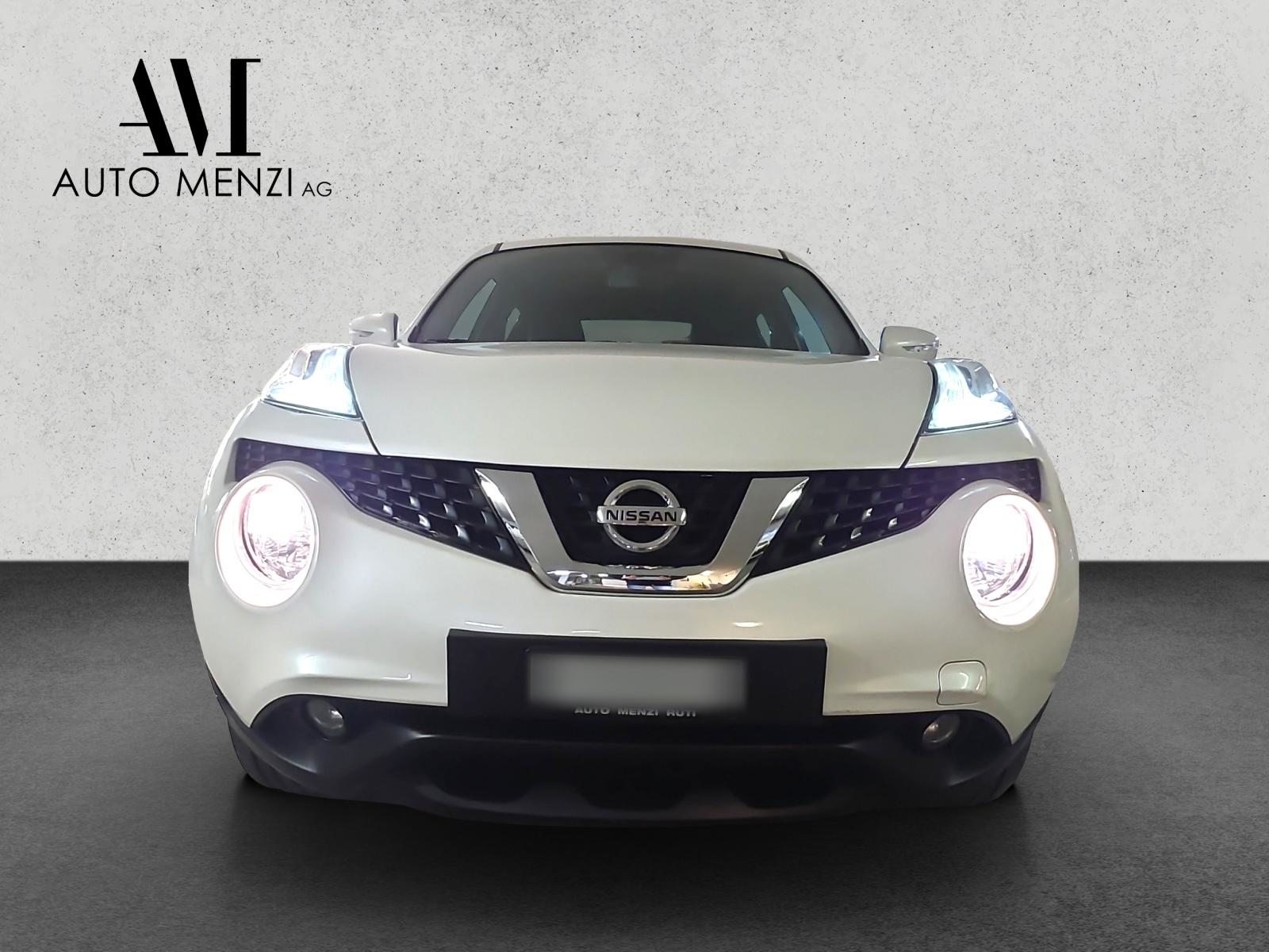 NISSAN Juke 1.6 DIG-T Acenta 4x4, Essence, Occasion / Utilisé, Automatique - 7