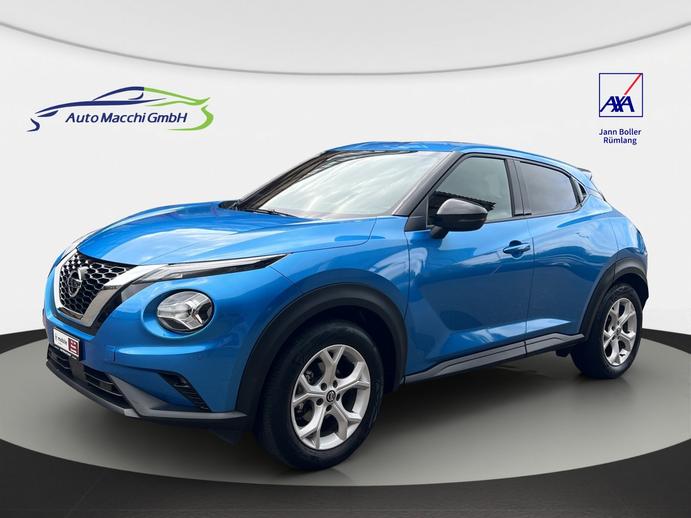 NISSAN Juke 1.0 DIG-T N-Connecta, Benzina, Occasioni / Usate, Manuale