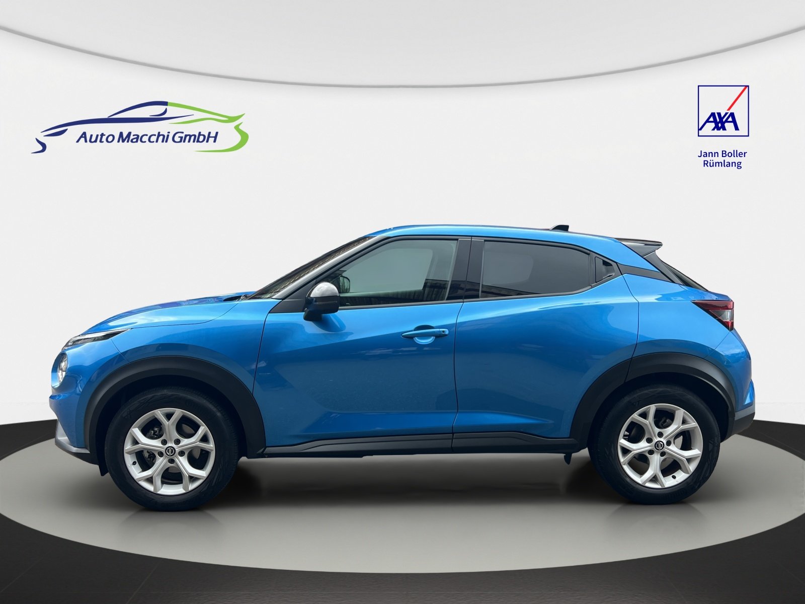 NISSAN Juke 1.0 DIG-T N-Connecta, Essence, Occasion / Utilisé, Manuelle - 2