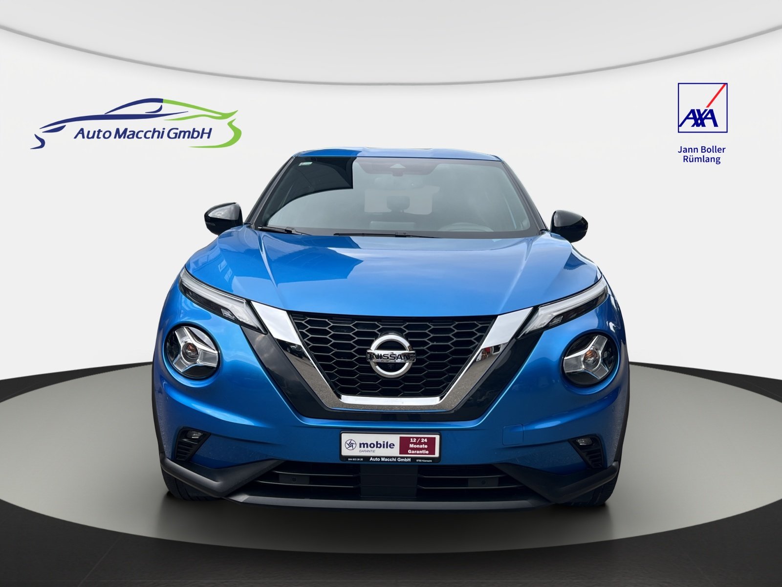 NISSAN Juke 1.0 DIG-T N-Connecta, Essence, Occasion / Utilisé, Manuelle - 3