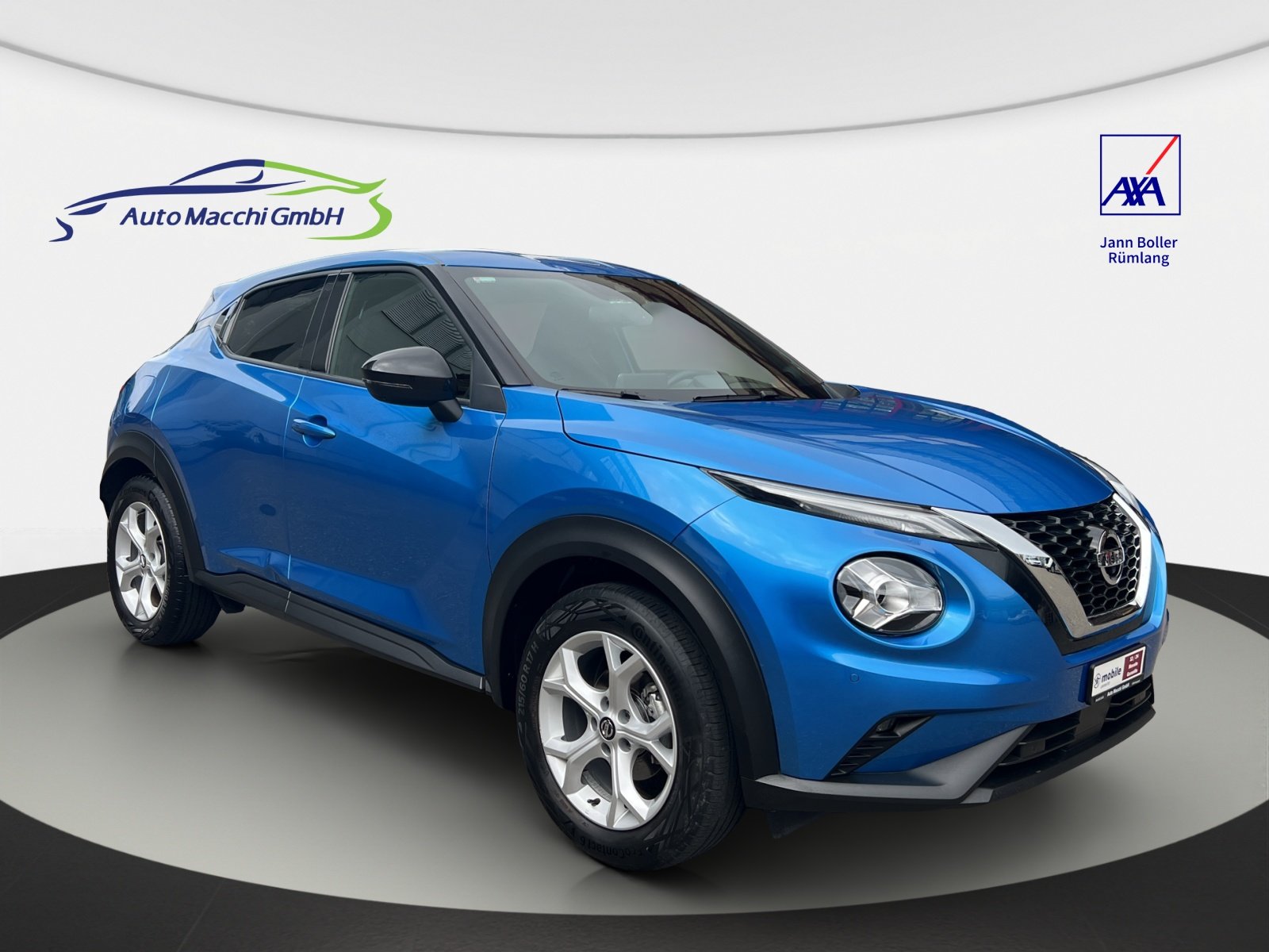 NISSAN Juke 1.0 DIG-T N-Connecta, Essence, Occasion / Utilisé, Manuelle - 4