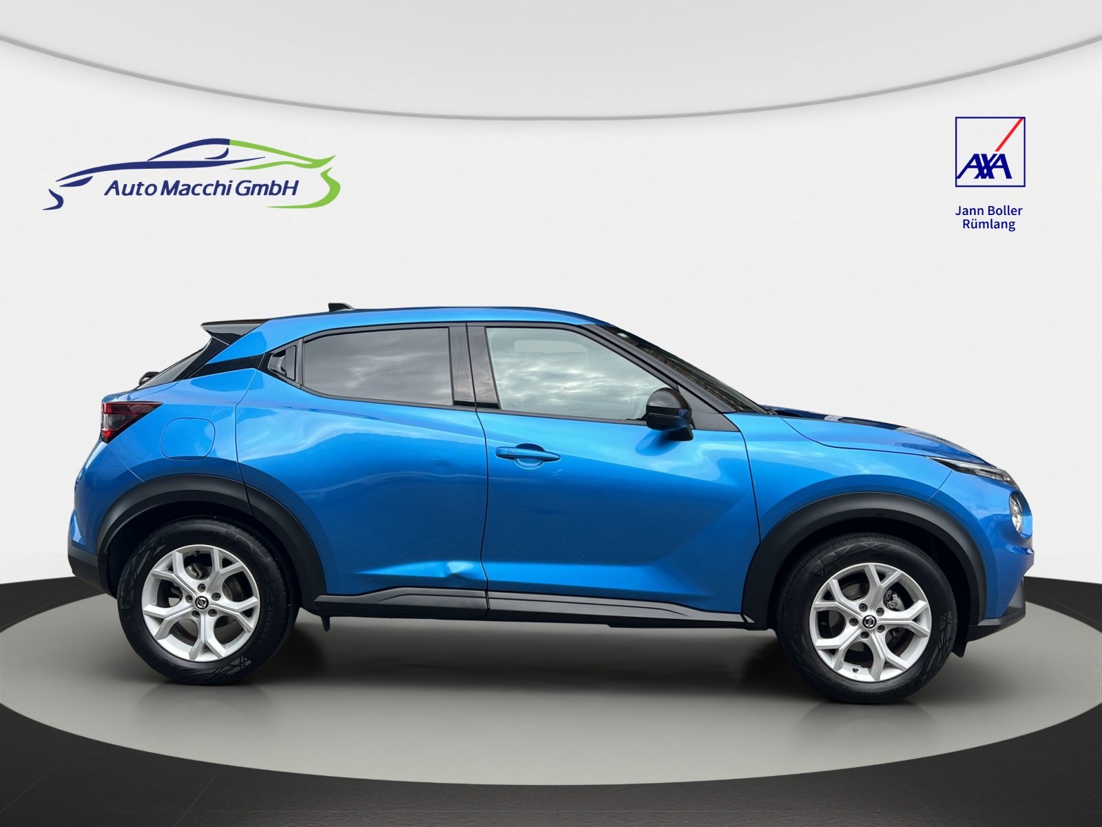 NISSAN Juke 1.0 DIG-T N-Connecta, Essence, Occasion / Utilisé, Manuelle - 5