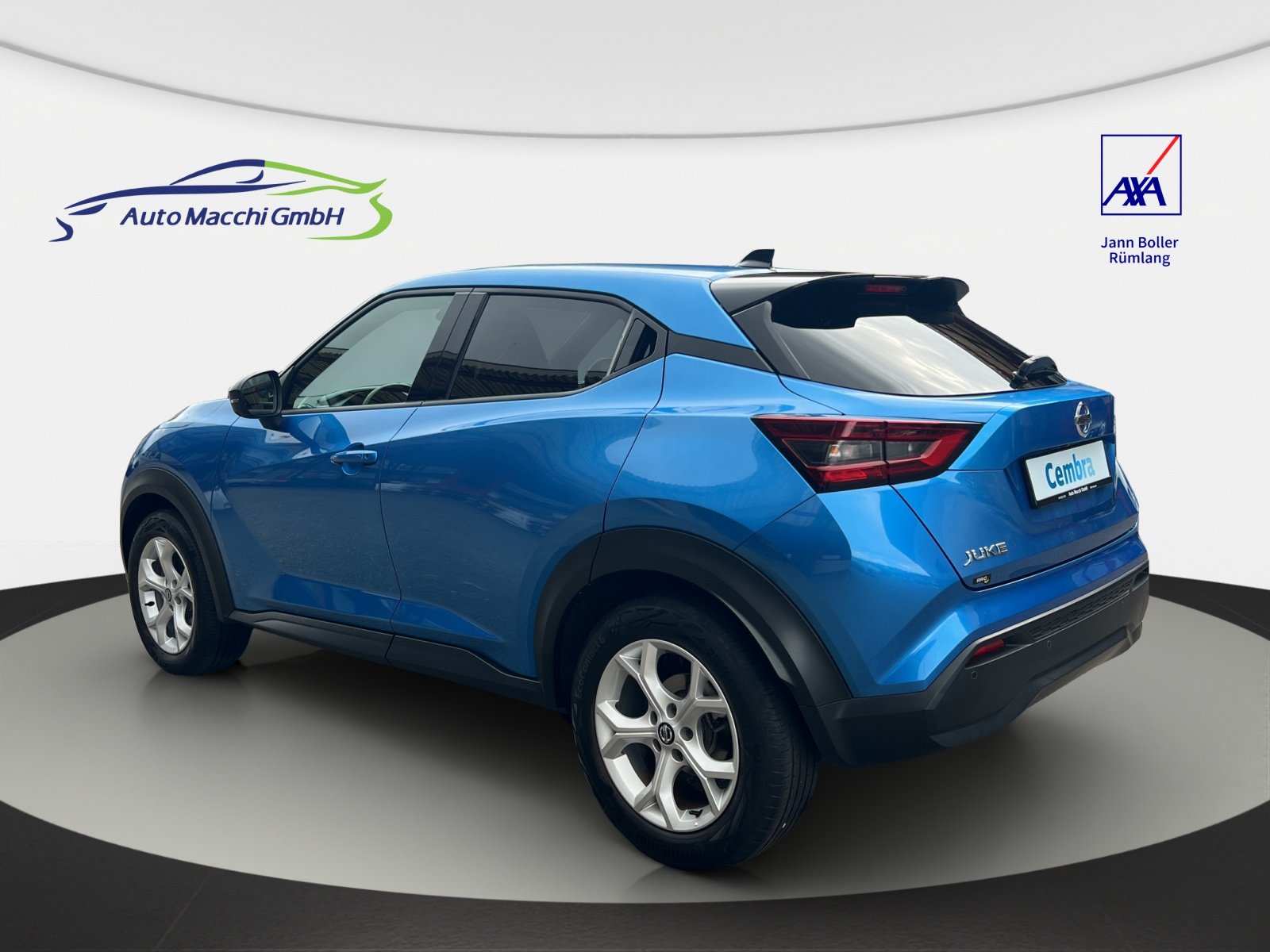 NISSAN Juke 1.0 DIG-T N-Connecta, Essence, Occasion / Utilisé, Manuelle - 6