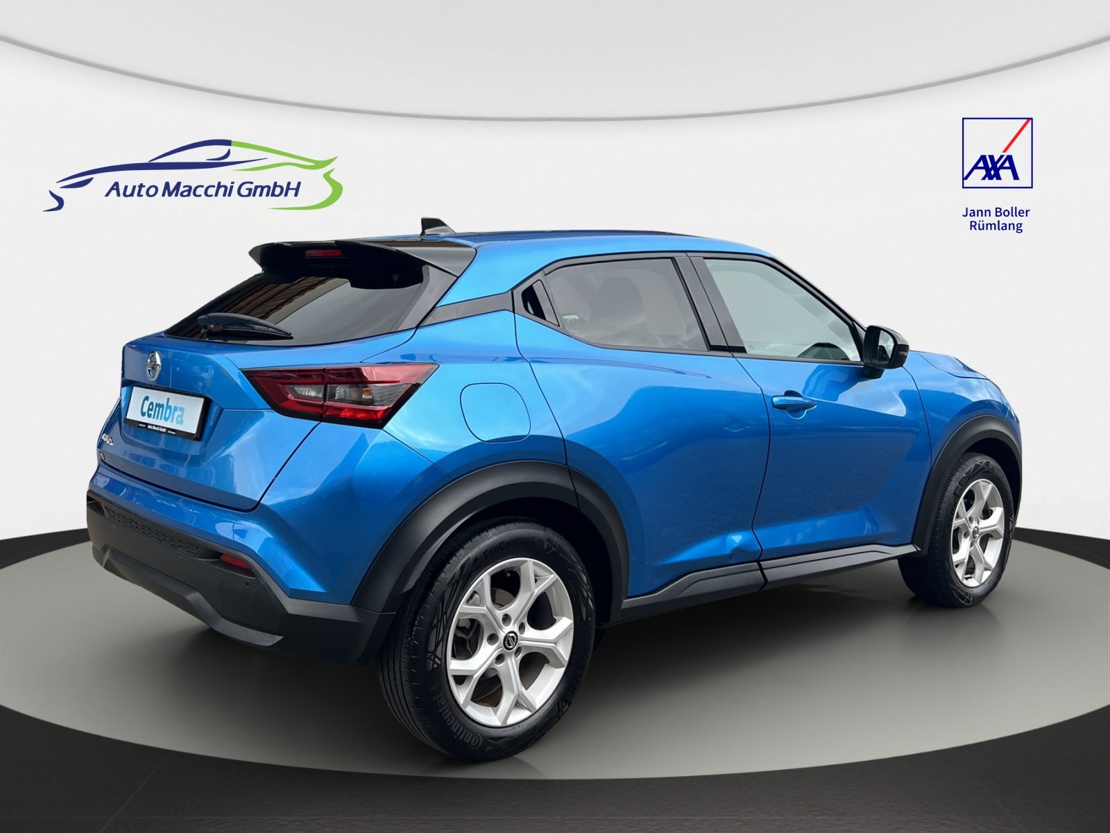 NISSAN Juke 1.0 DIG-T N-Connecta, Essence, Occasion / Utilisé, Manuelle - 7