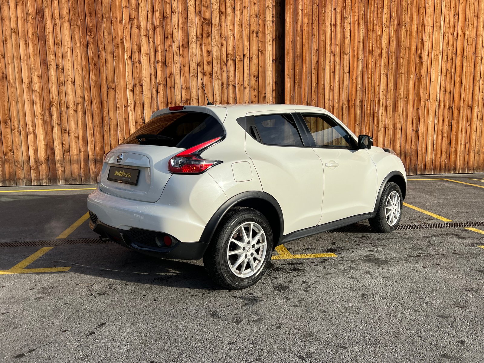NISSAN Juke 1.2 DIG-T tekna, Petrol, Second hand / Used, Manual - 7